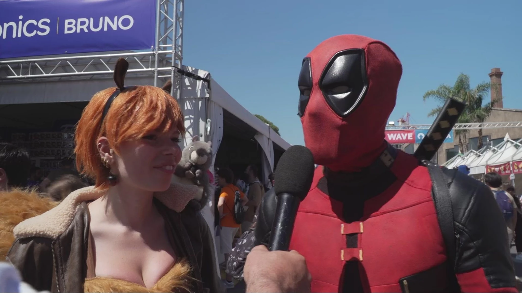 I mille colori di Etna Comics 2026 con i cosplayers padroni della scena
