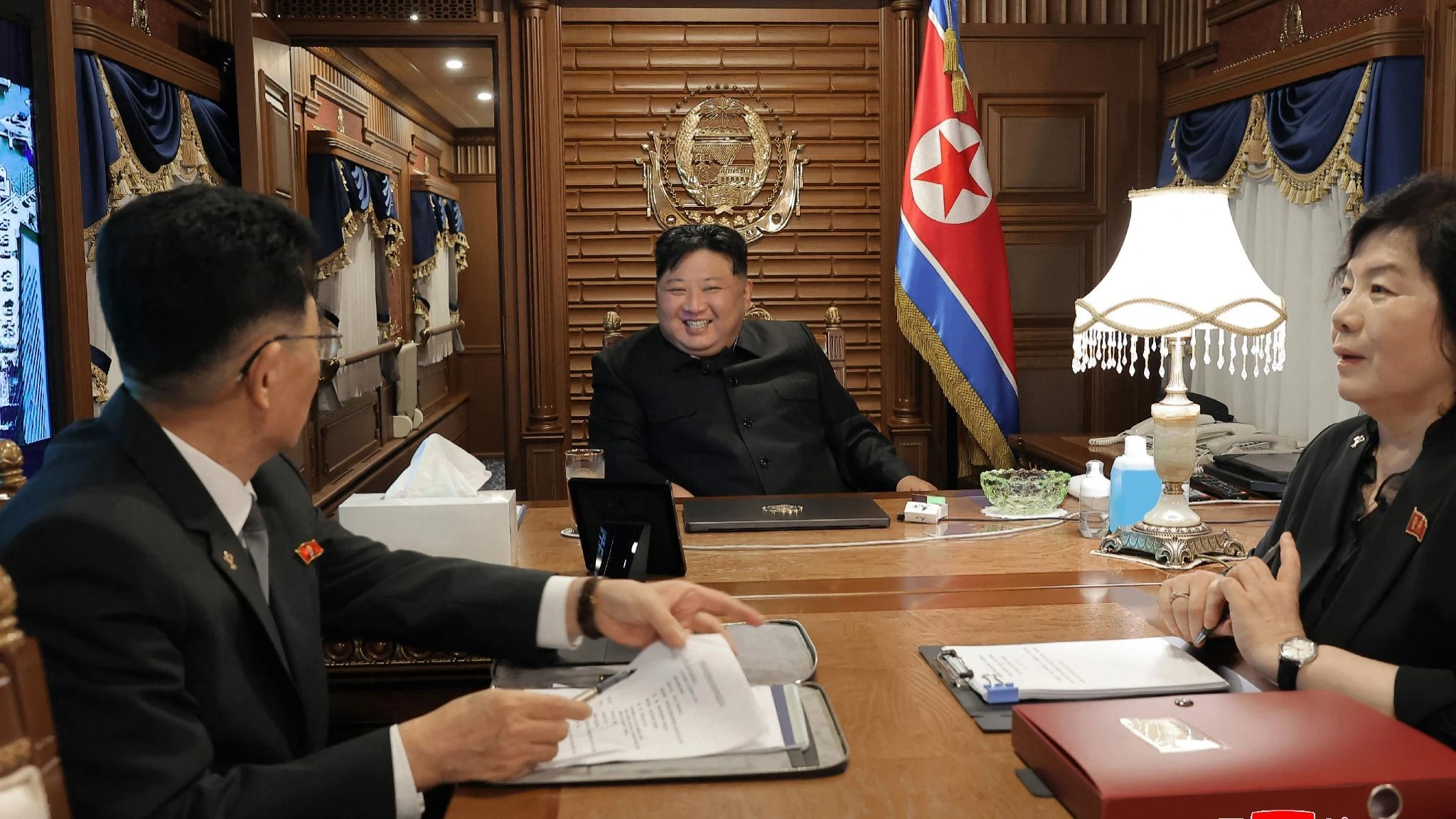 Kim Jong-un in Cina per la grande parata militare: atteso accanto a Xi e Putin a Pechino