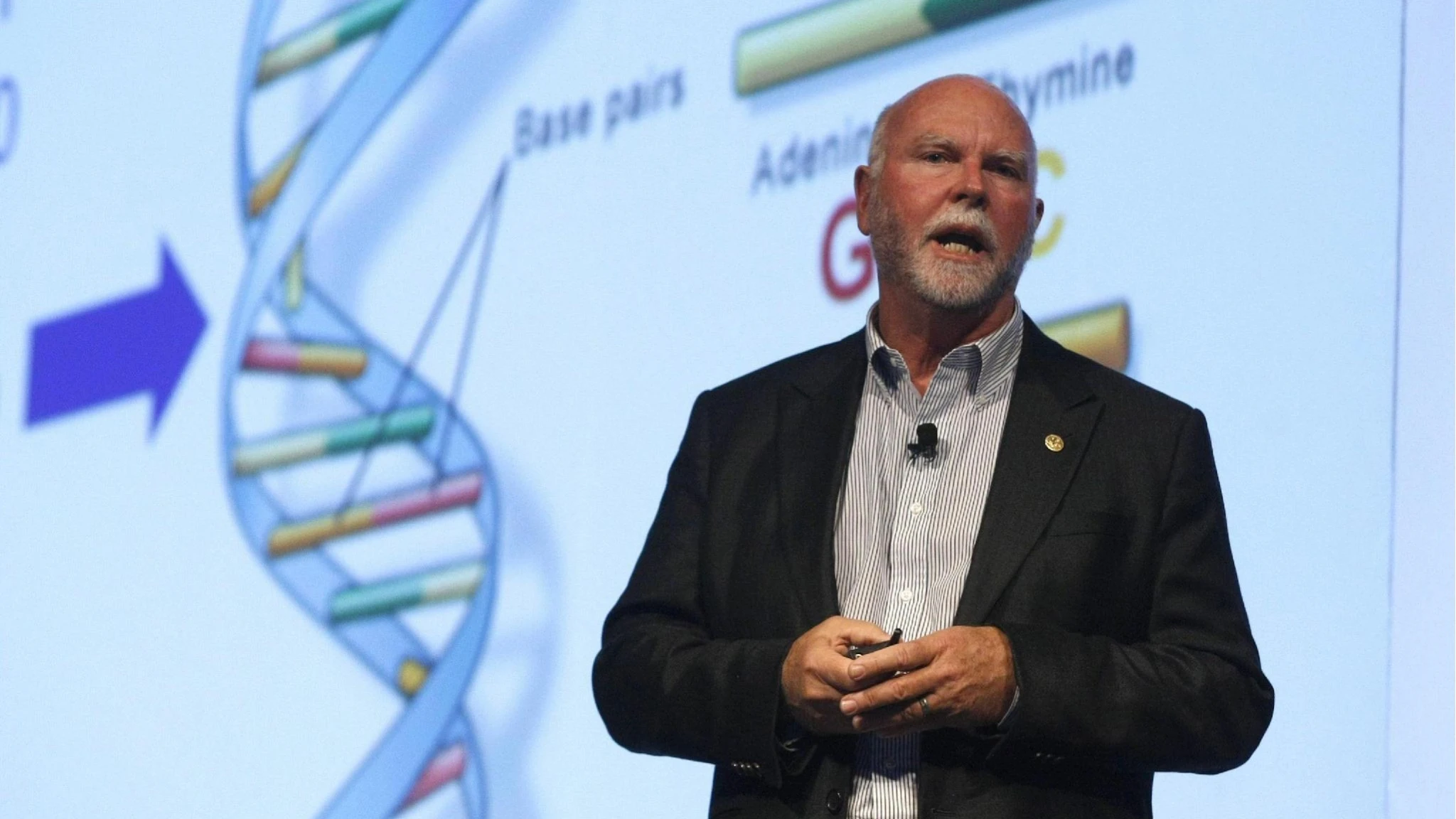 E' morto a a 79 anni Craig Venter, fu il primo a sequenziare il genoma umano