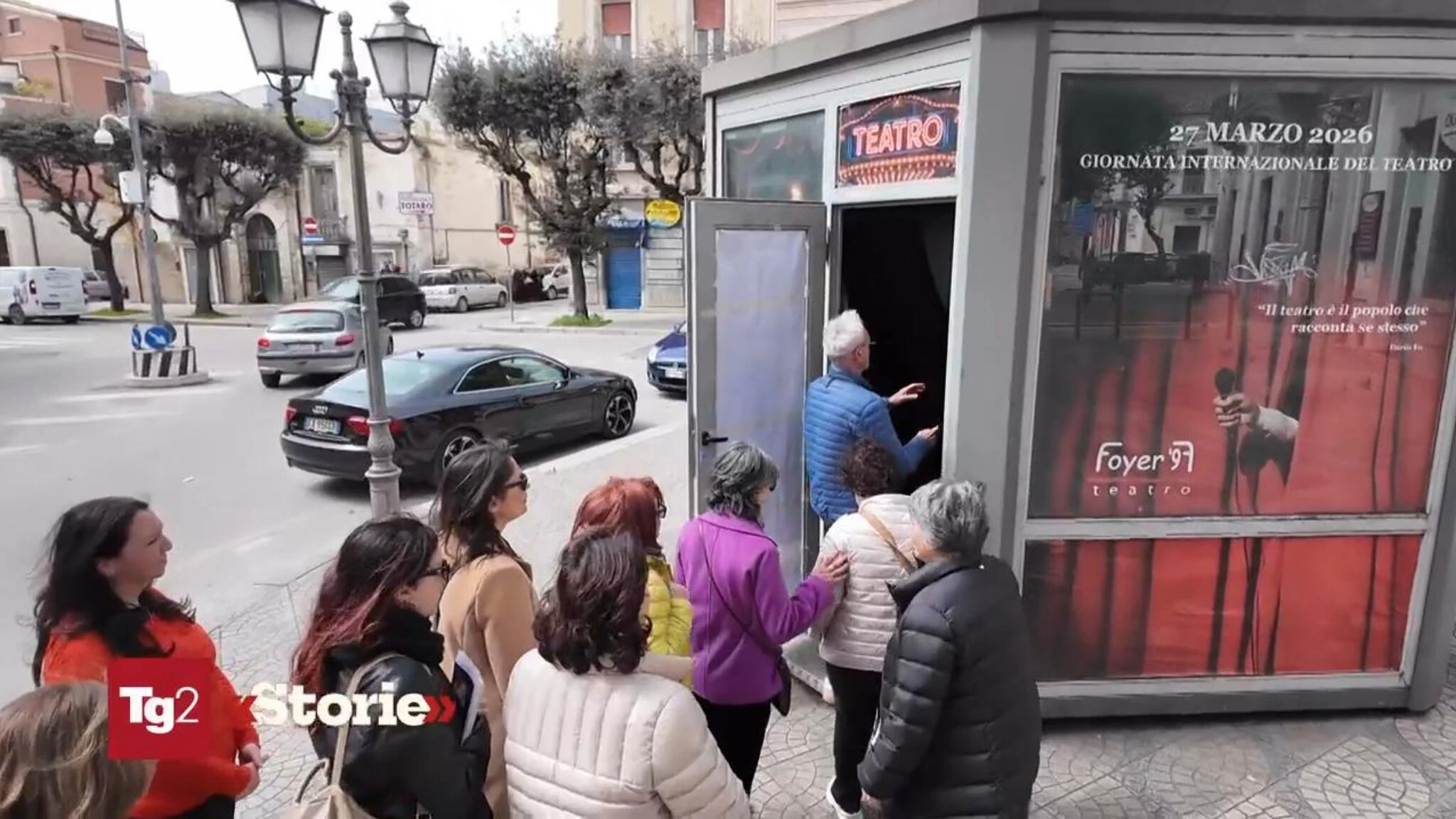 In Puglia il teatro più piccolo del mondo