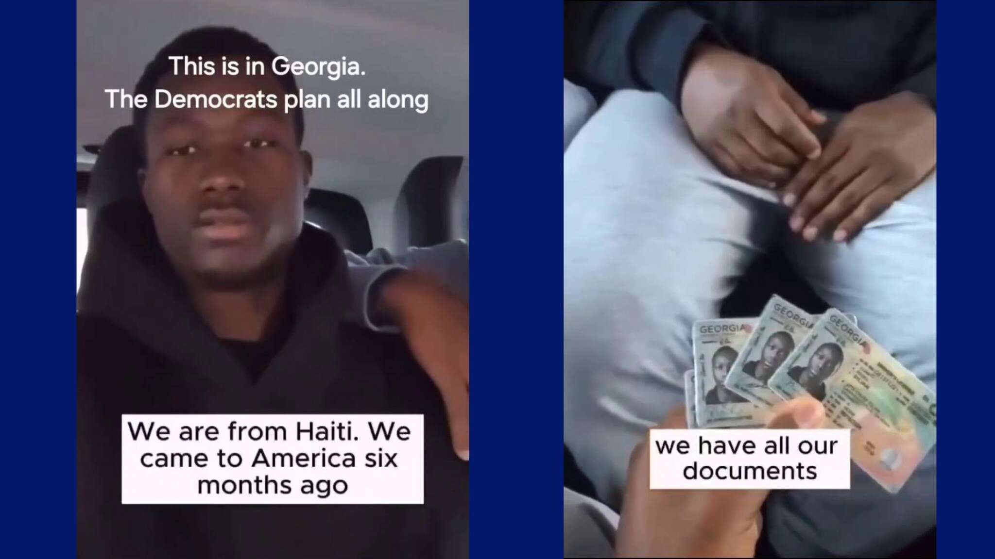 Media, la Russia dietro il video falso sul voto illegale di un haitiano in Georgia