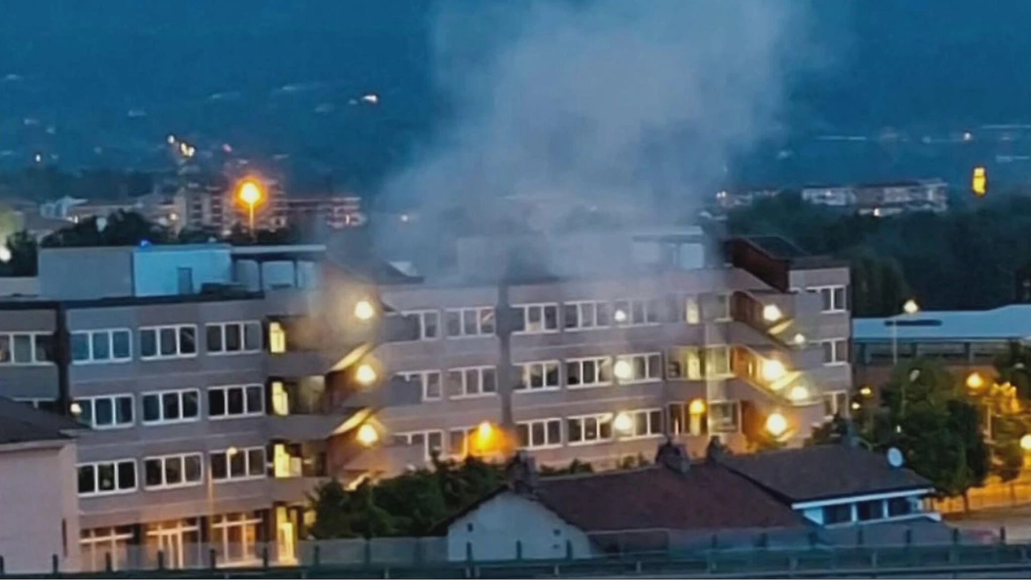 Incendio al Tribunale di Ivrea, segnalata una bomba carta