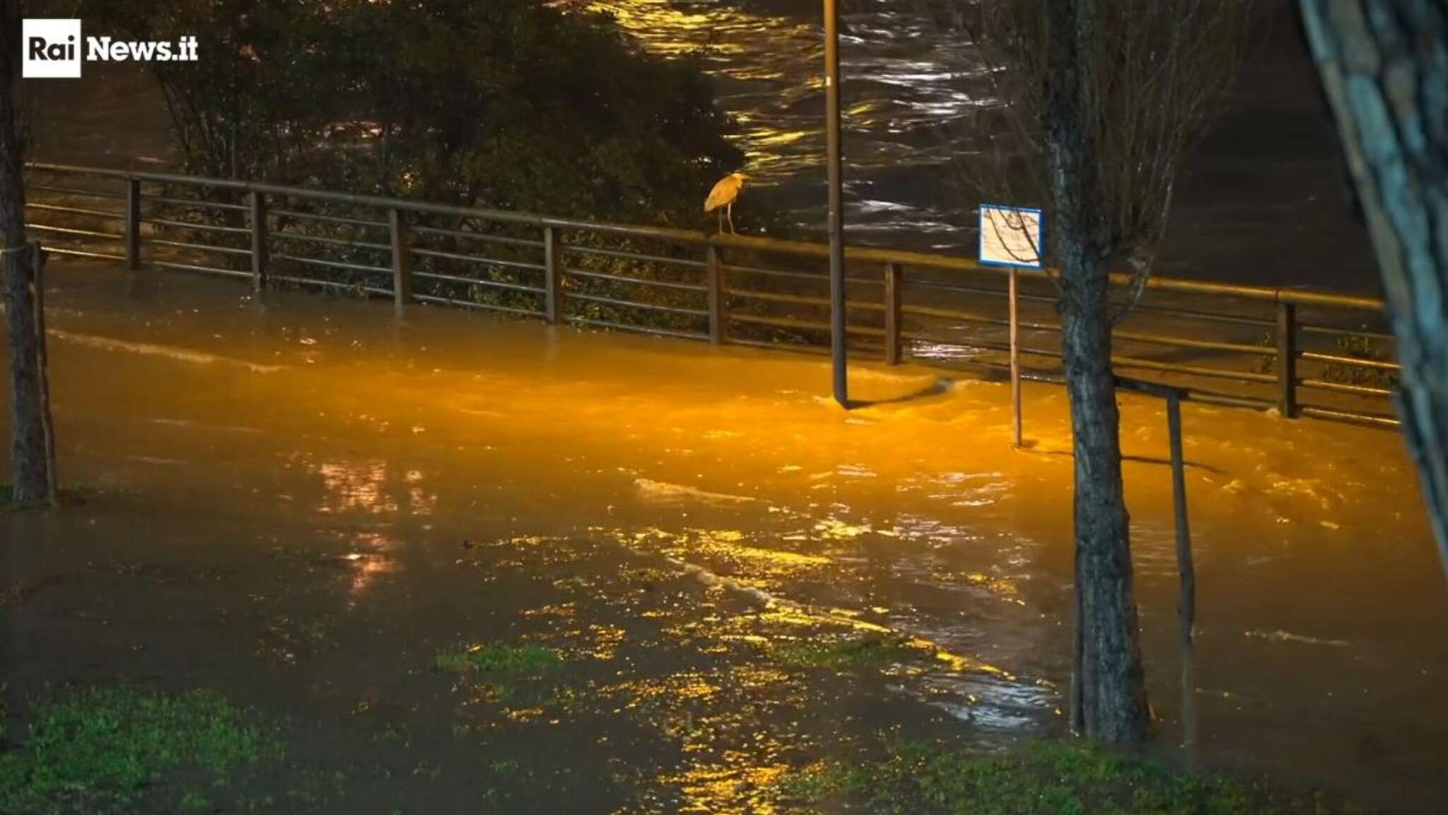 Maltempo é allerta rossa in Liguria, codice arancione in 3 regioni, pioggia ed esondazioni, neve