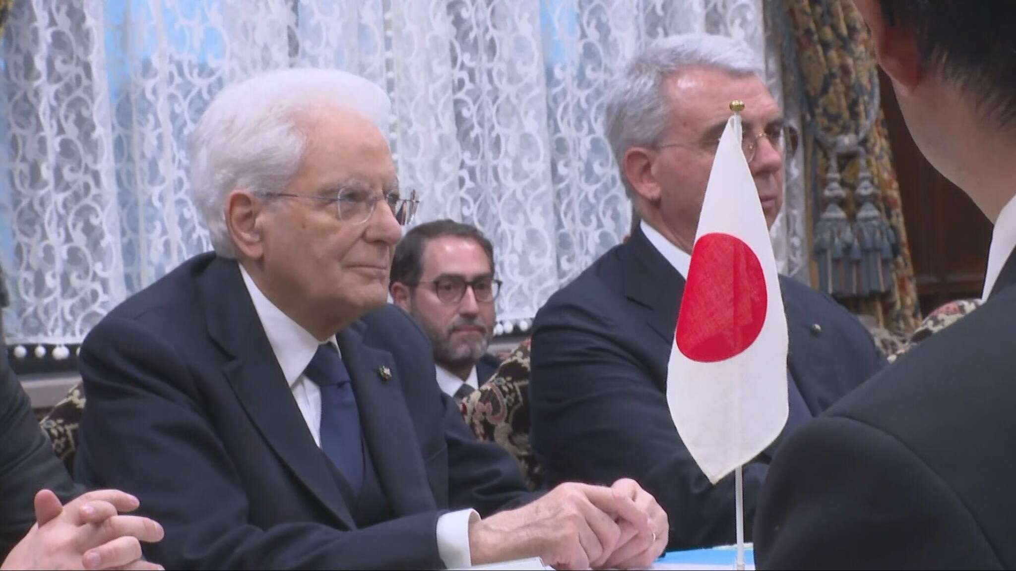 Mattarella in Giappone: 