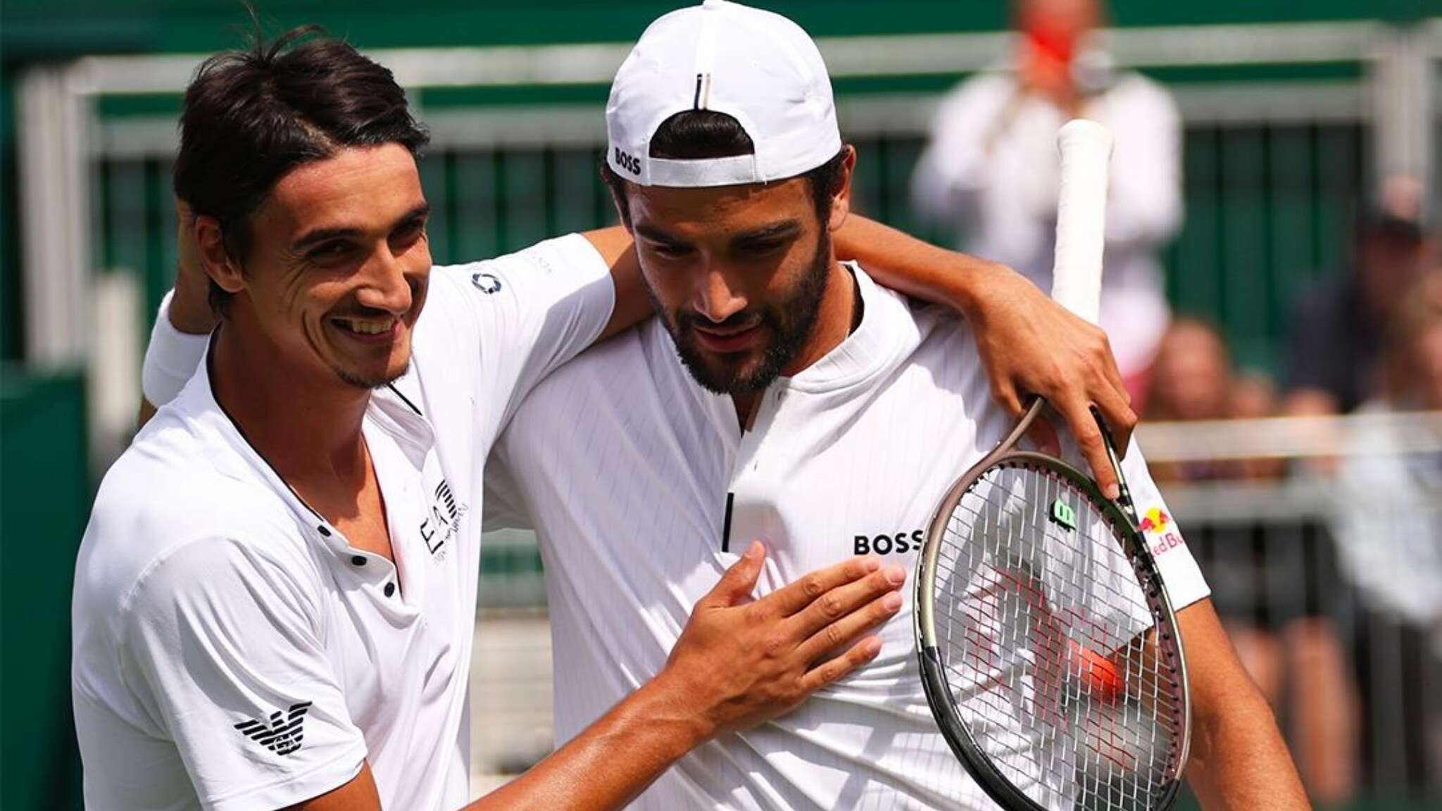 Tennis: Arevalo/Pavic passano il turno. Berrettini/Sonego sconfitti 7-6 6-4