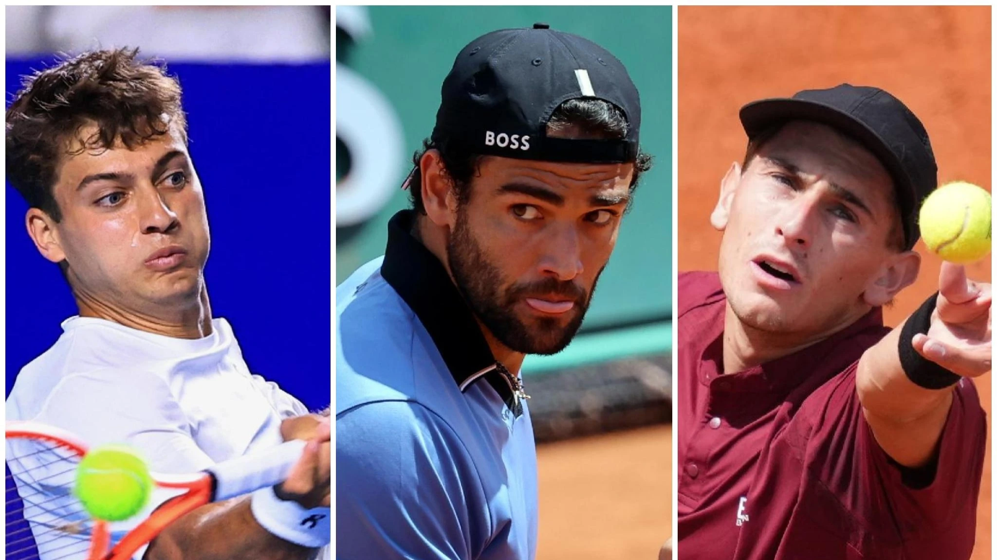 Roland Garros, è ancora trio azzurro: l'Italia ora sogna, Cobolli-Berrettini-Arnaldi ai quarti