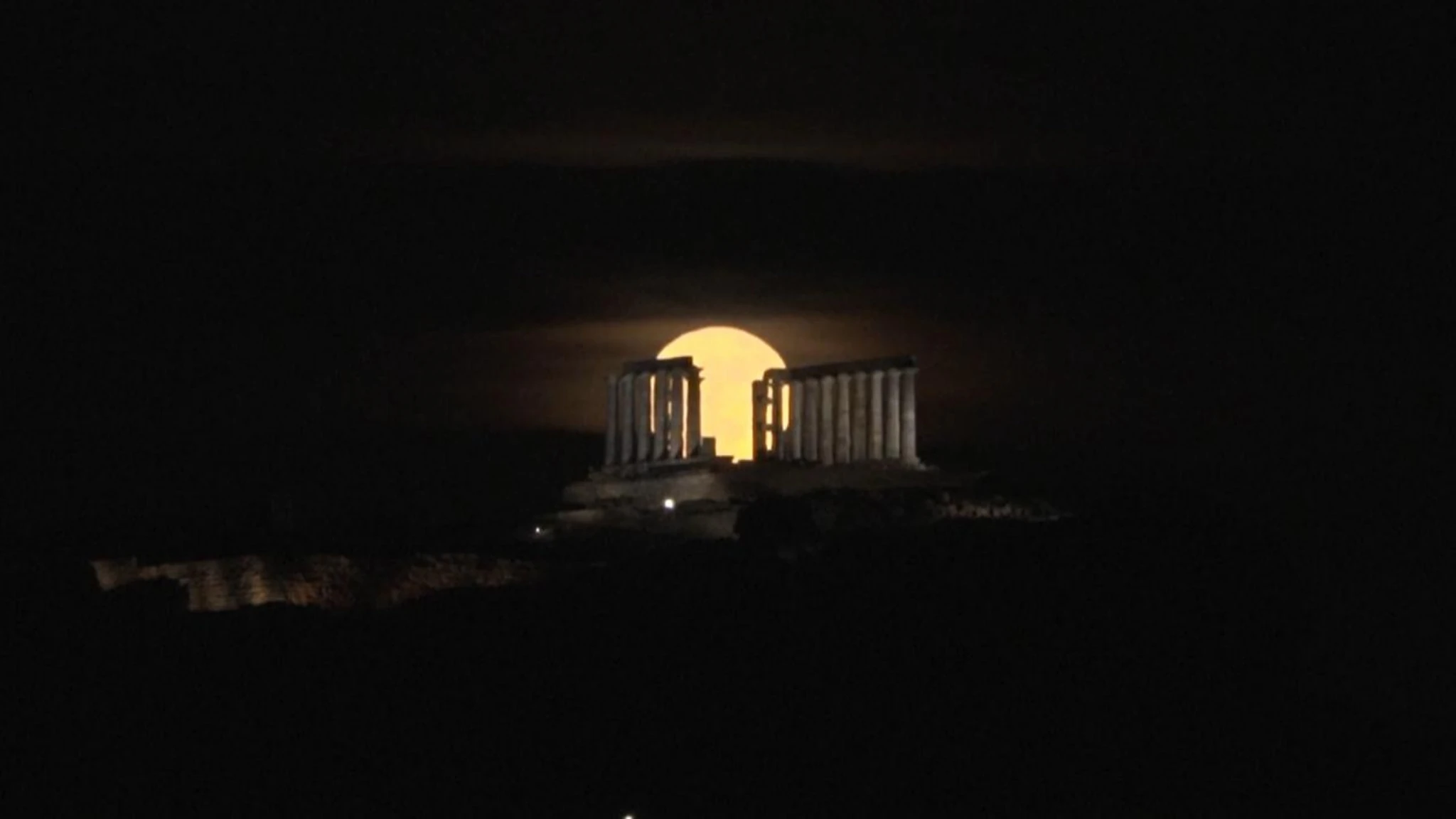 La luna piena 