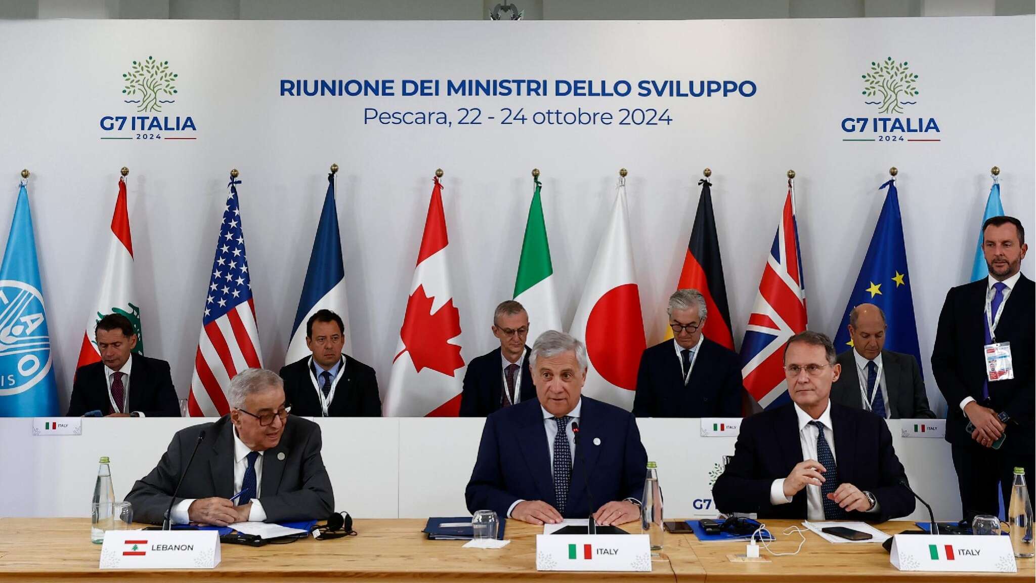 Il G7 Sviluppo approva il Piano Mattei e sostiene la produzione di vaccini in Africa