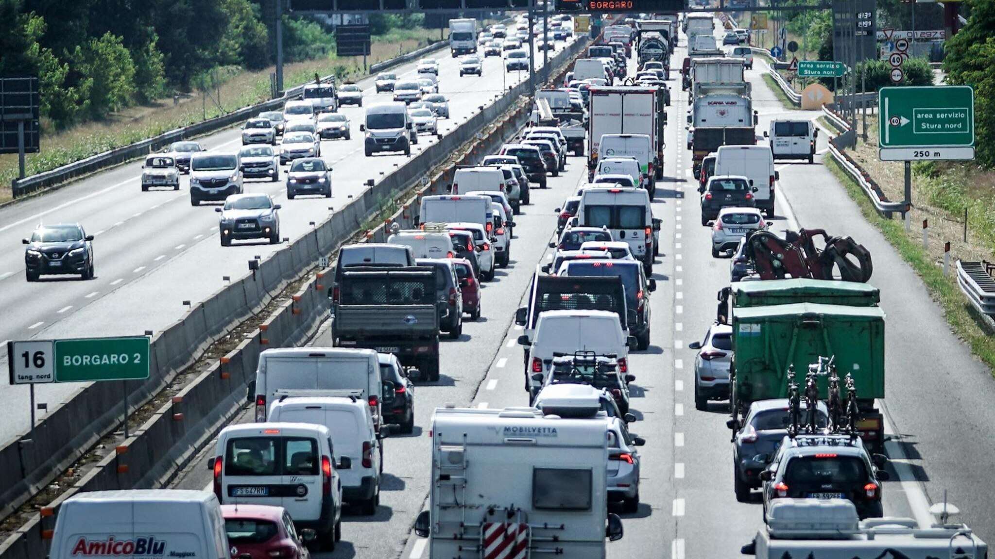 Esodi estivi: grande caldo e traffico da bollino rosso 