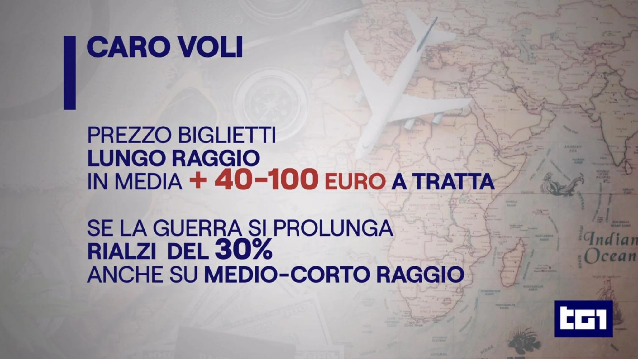 La crisi in Medio Oriente e il caro voli