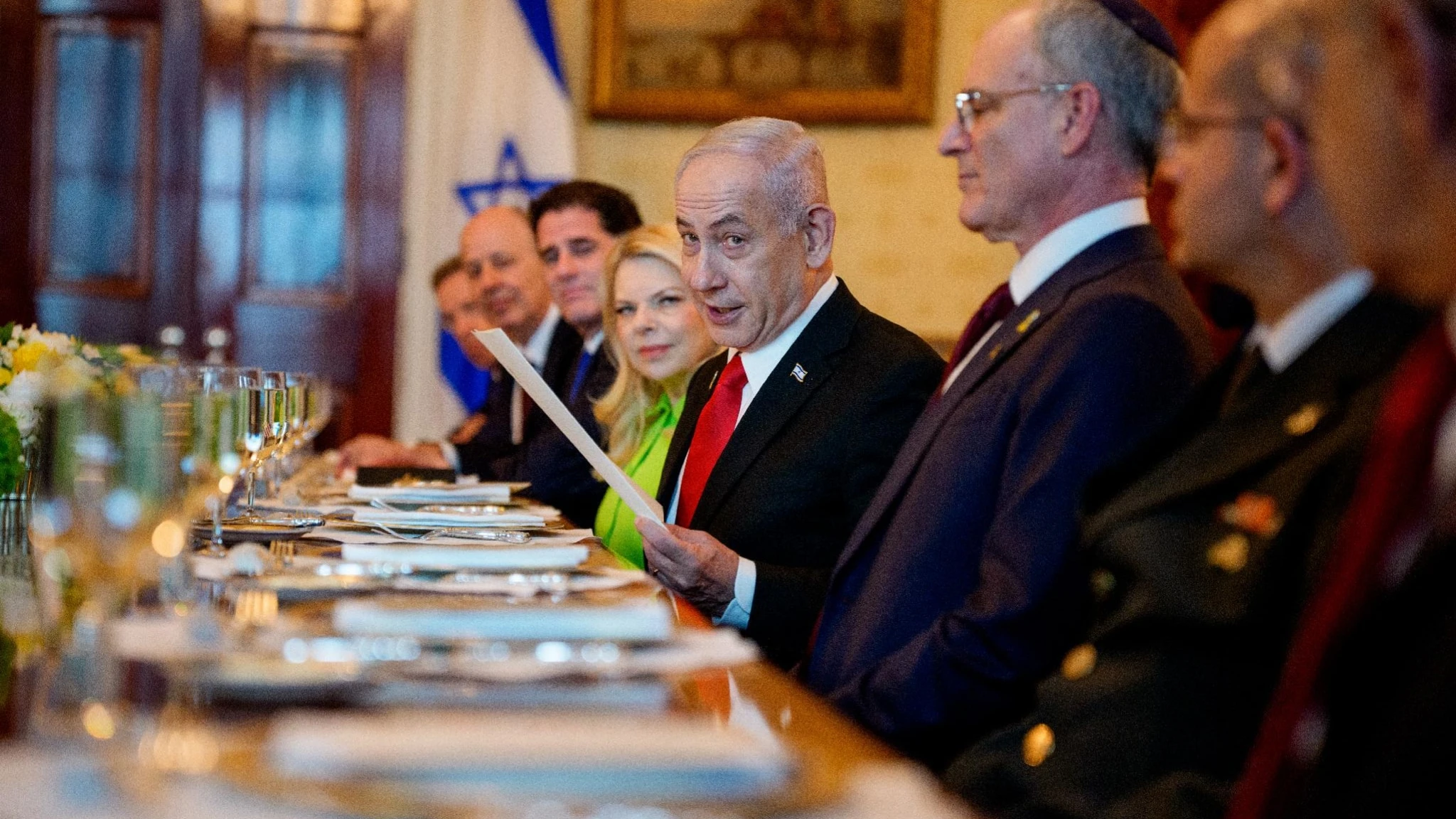 Netanyahu lascia Washington: