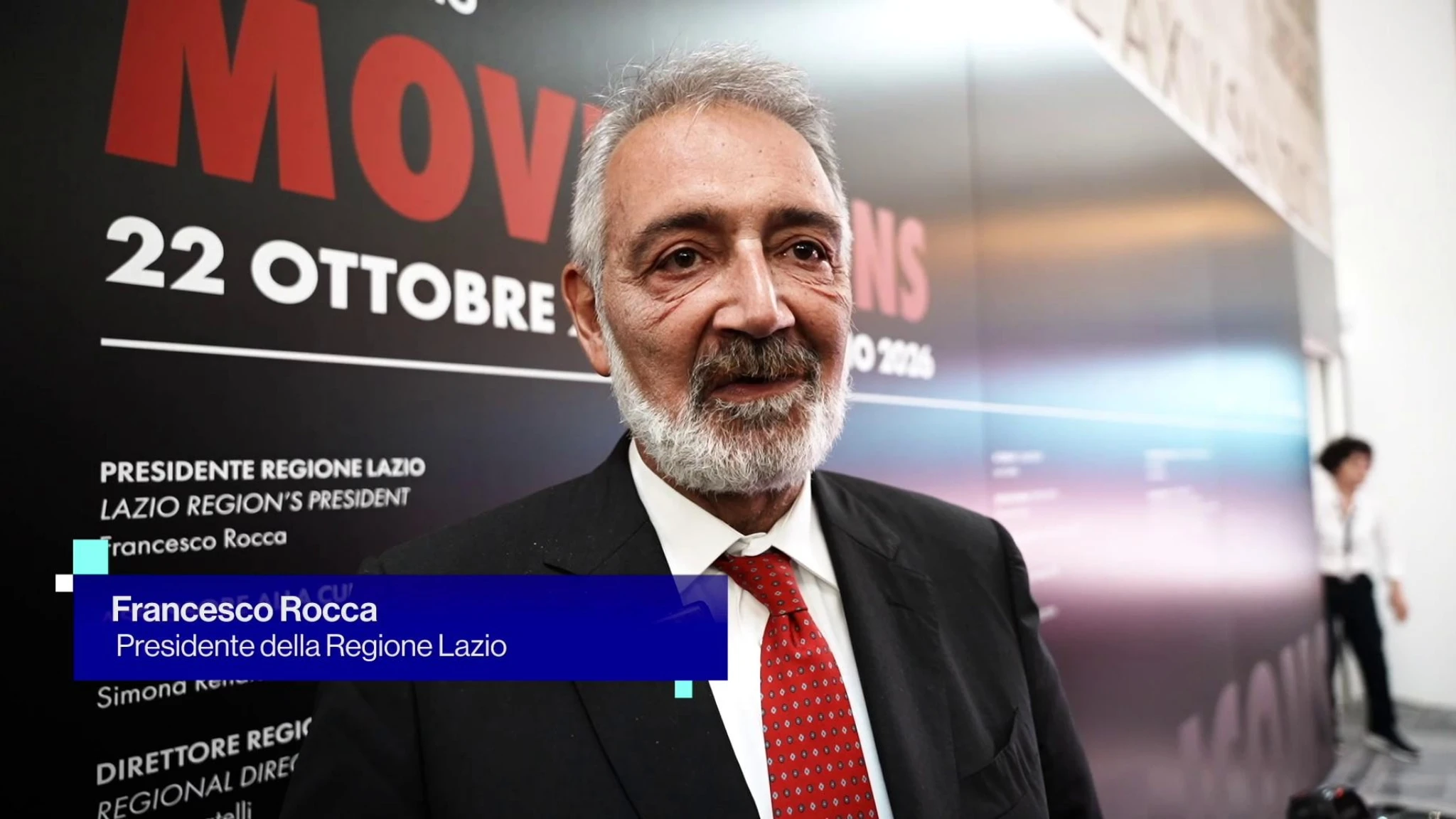 Movie Icons, Rocca,  Presidente Regione Lazio: 