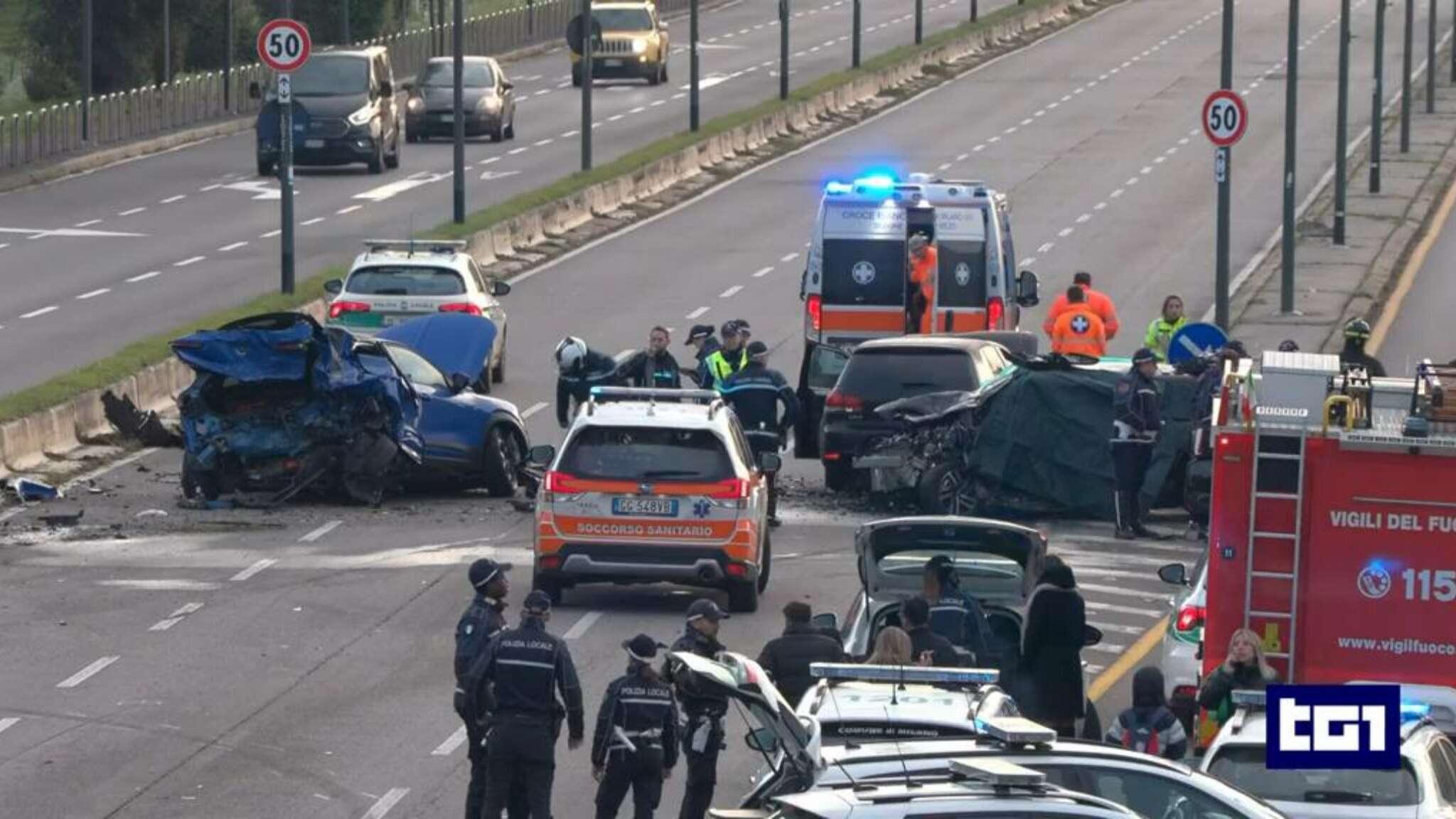 La classifica delle strade più pericolose d'Italia: al primo posto il tratto romano della A24