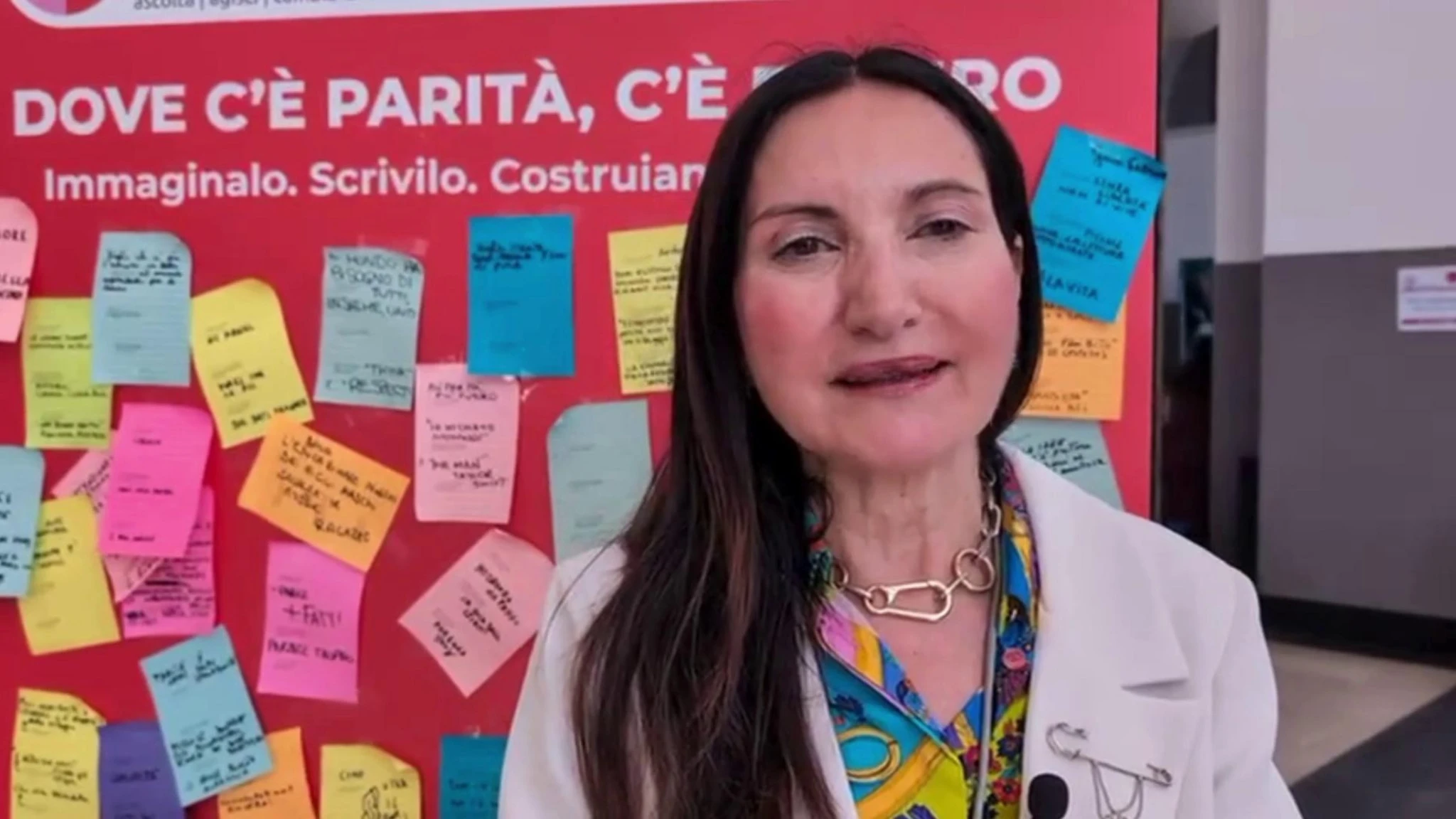 Barbara Strappato, prima dirigente della Polizia:  