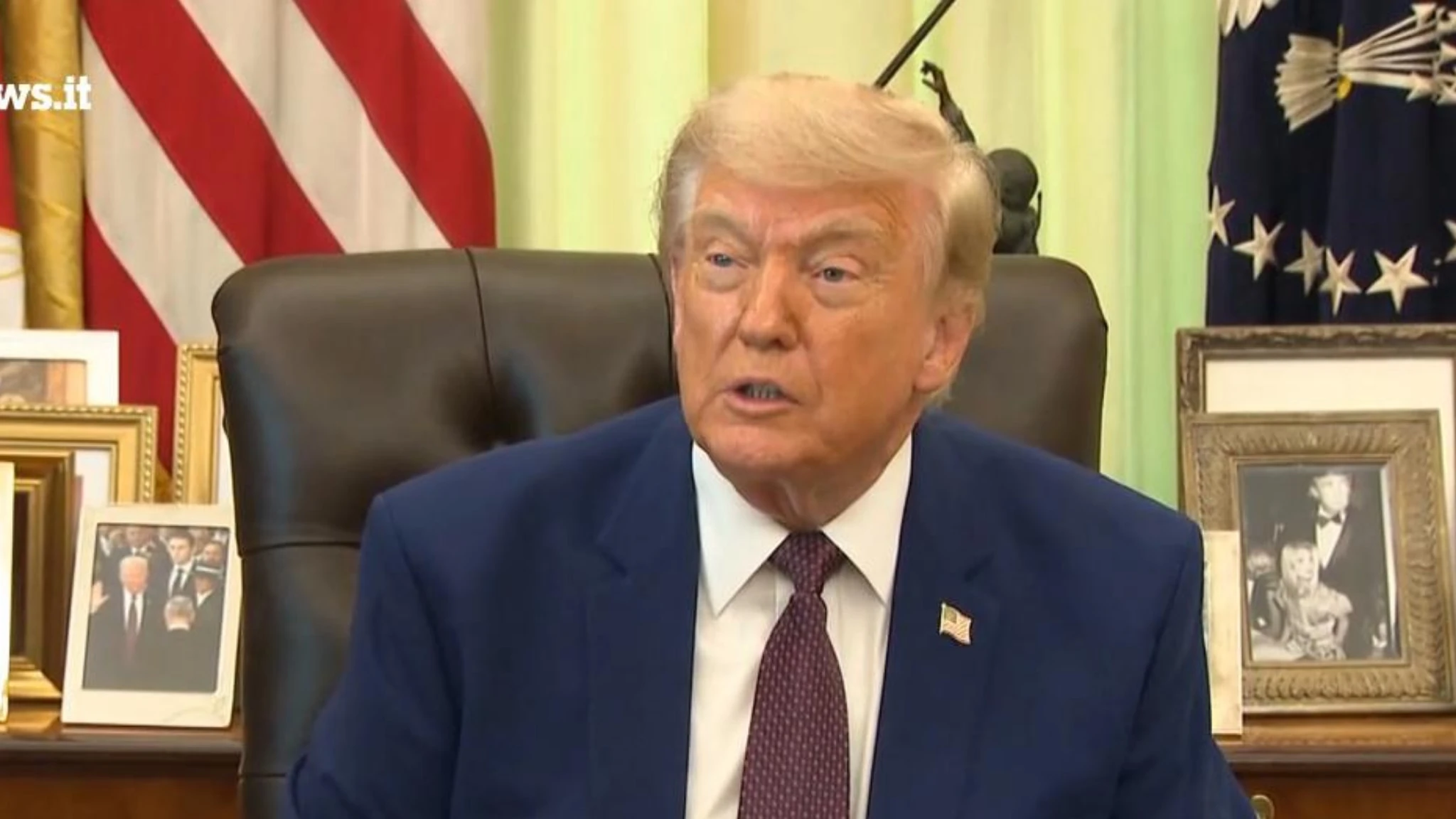 Trump ai giornalisti: 