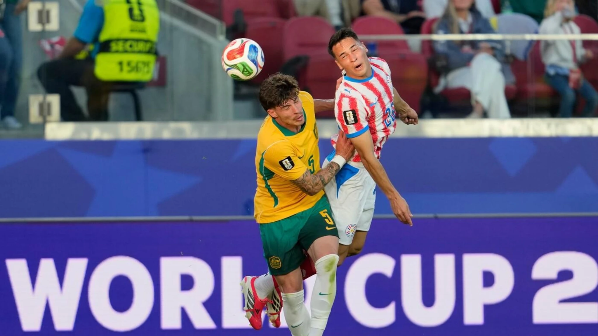 Paraguay-Australia finisce 0 a 0: la sintesi
