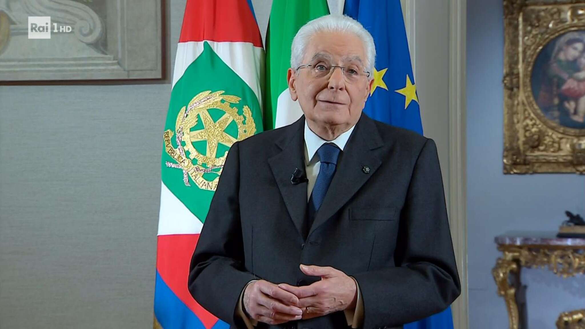 Mattarella, 10 milioni e 700mila per suo messaggio in tv