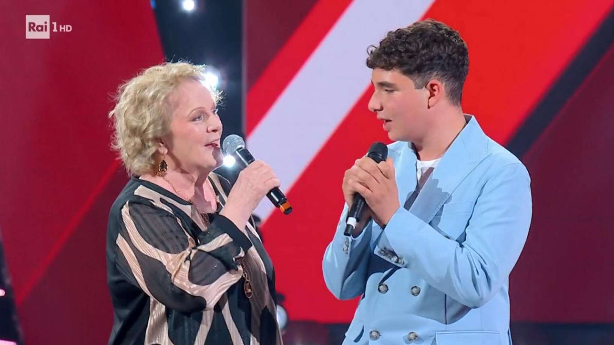 The Voice Kids, Katia Ricciarelli e il giovane Marco emozionano tutti con 