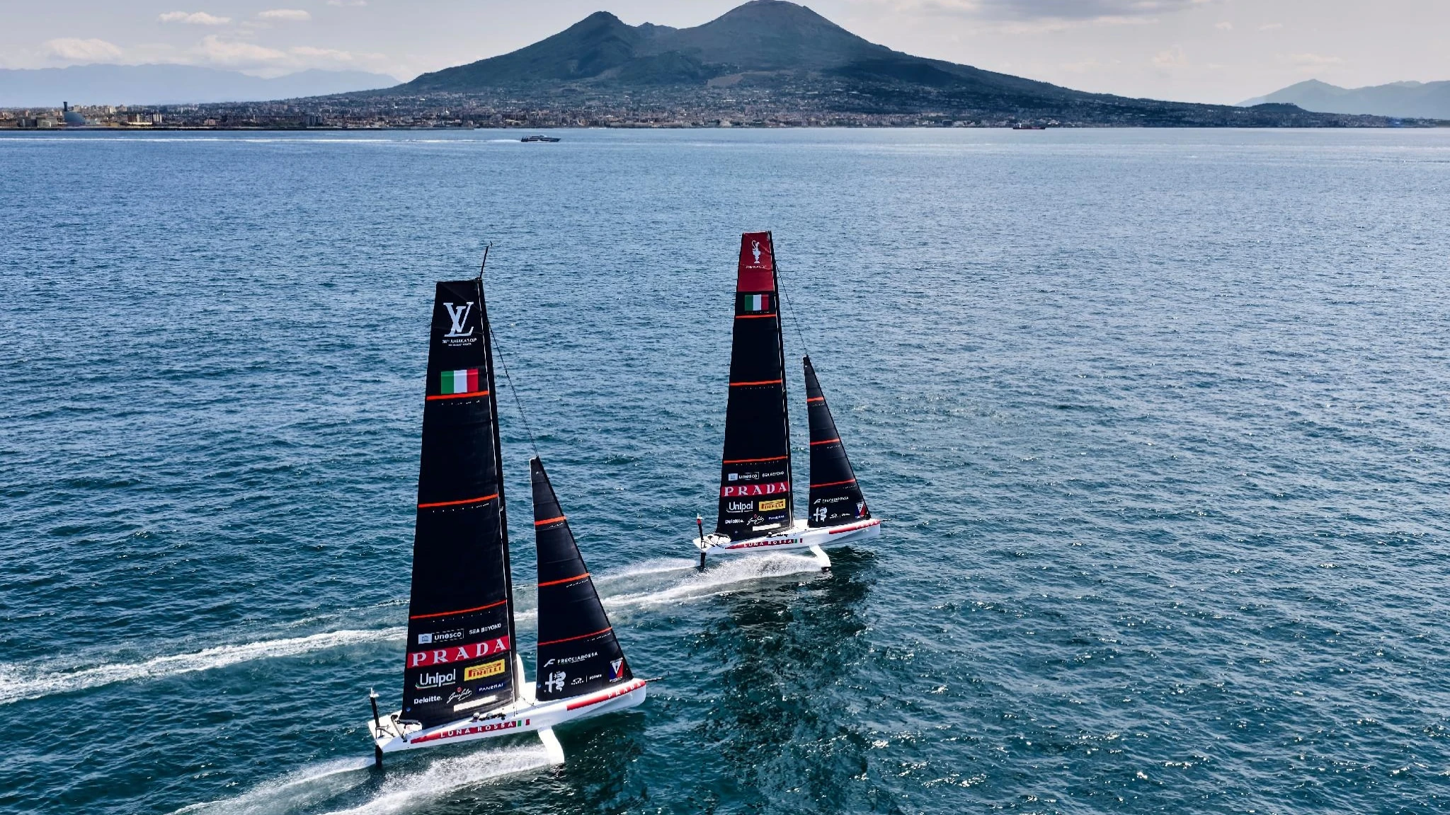L'America's Cup a Napoli è già realtà