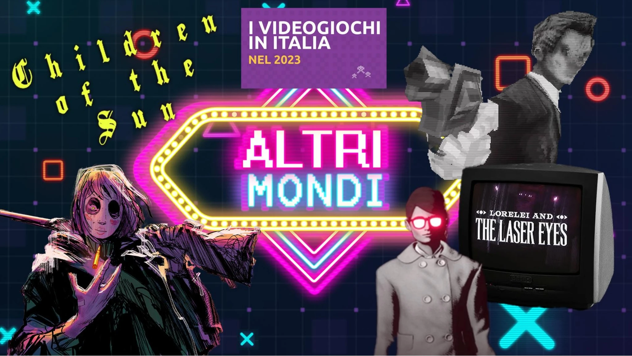 Altri Mondi - Santi, poeti e videogiocatori? Il 2023 videoludico dell'Italia