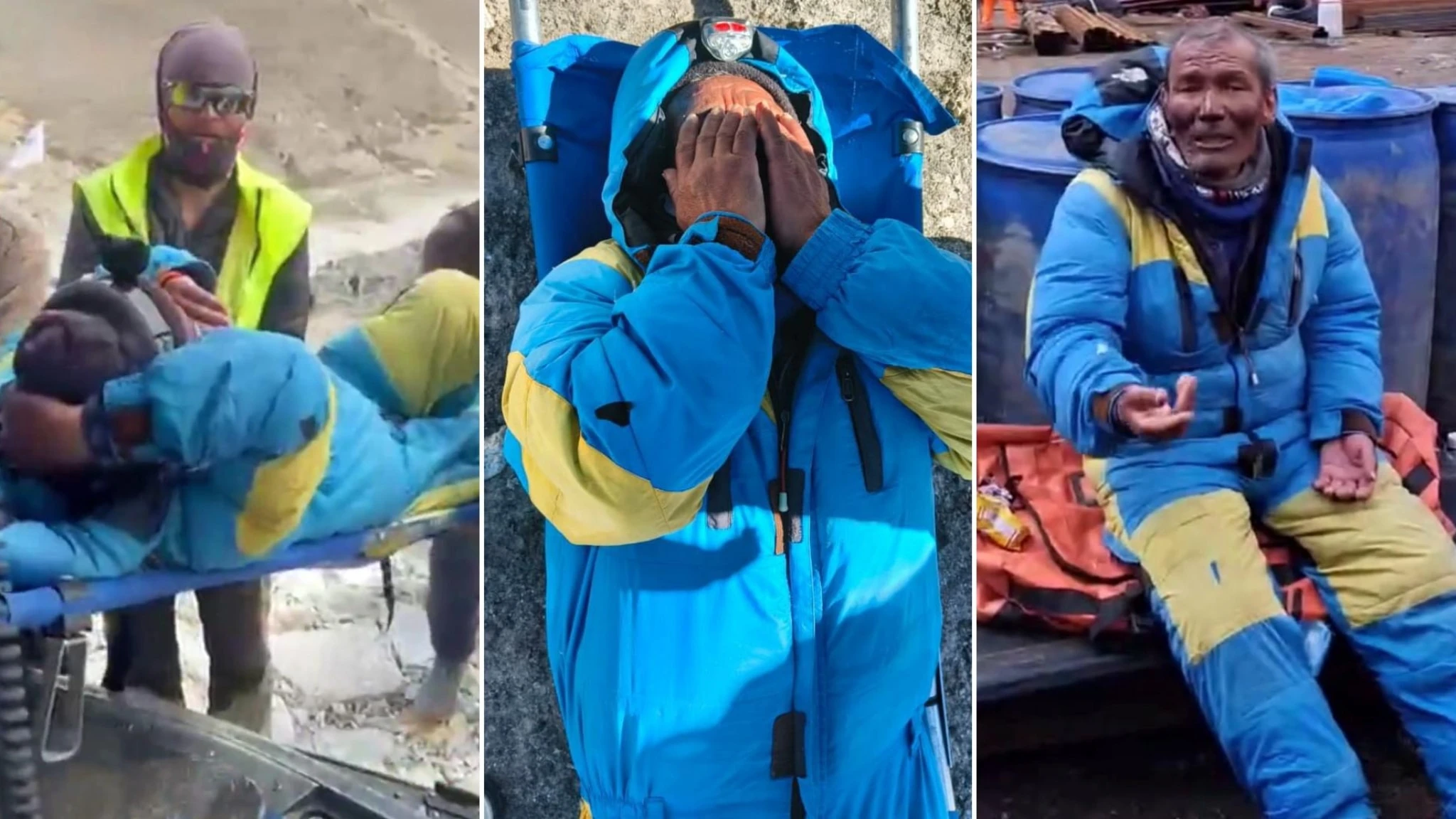 Everest, ritrovato vivo dopo sei giorni nella zona della morte: la storia di Dawa Sherpa