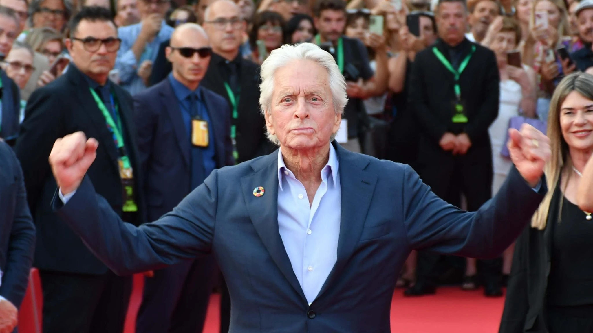 Tuttifrutti. Interviste a Michael Douglas e Julianne Moore. L'Italiana in Algeri all'Opera di Roma
