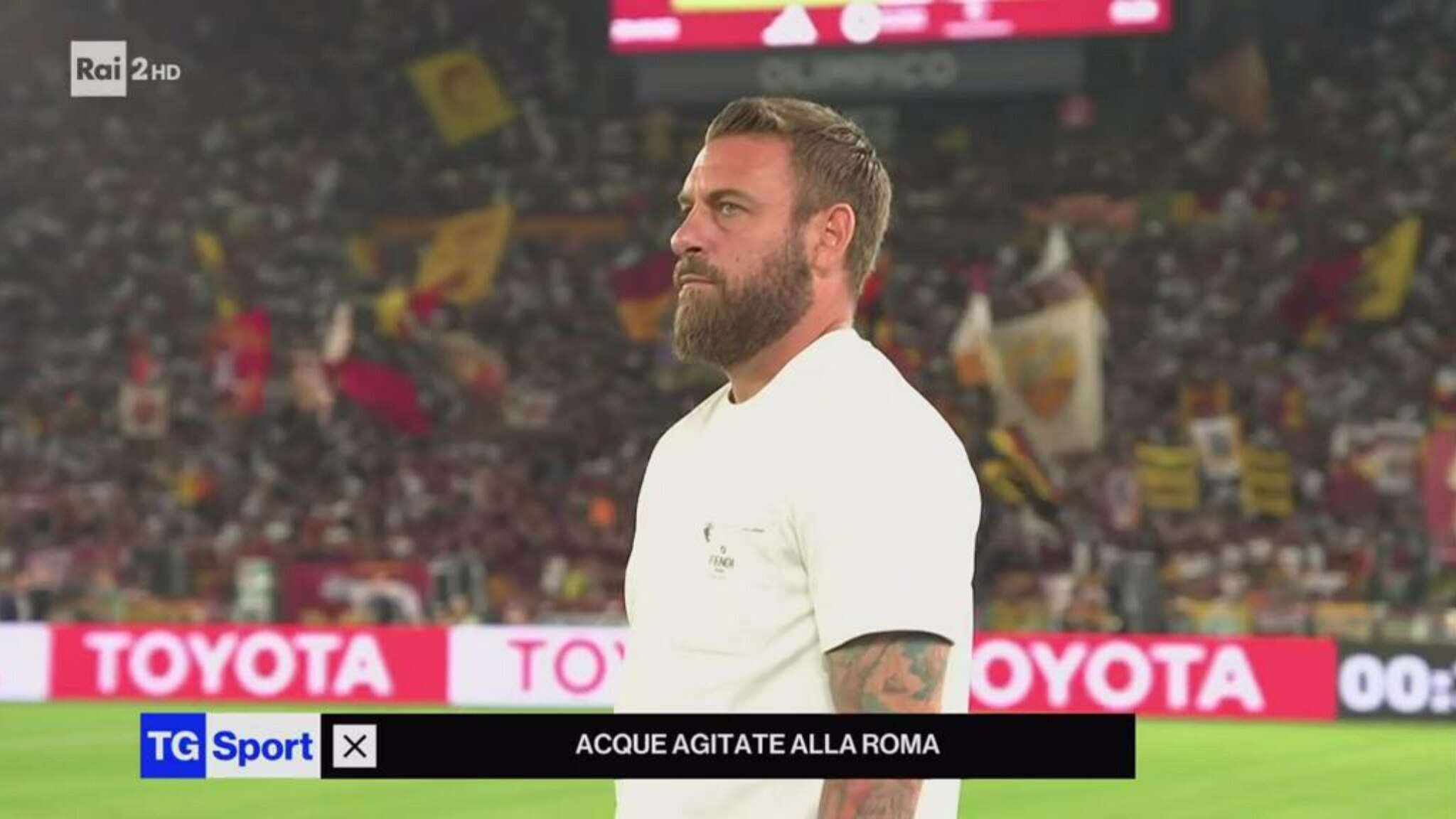 AS Roma, lite tra De Rossi e Cristante: il tecnico e il centrocampista arrivano alle mani