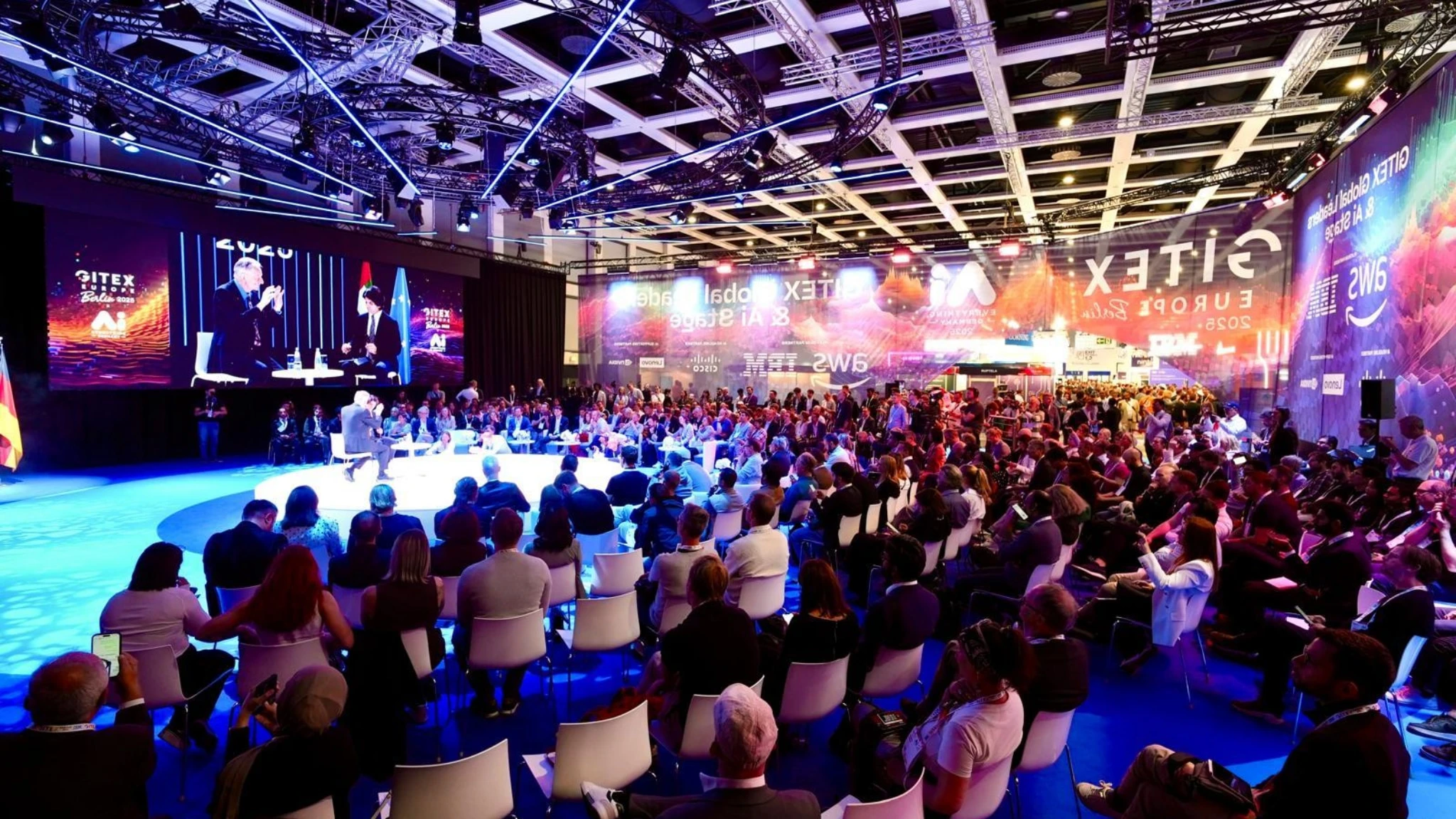 Futuro24: GITEX Europe, a Berlino le prospettive dell'intelligenza artificiale