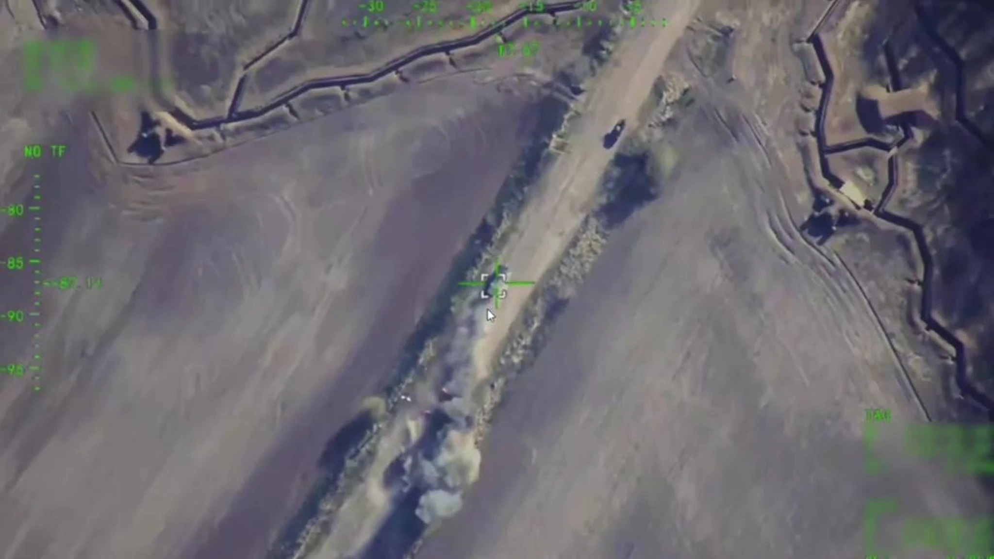 Missile d'attacco del drone Gerbera colpisce il sistema di difesa aerea ucraino Buk