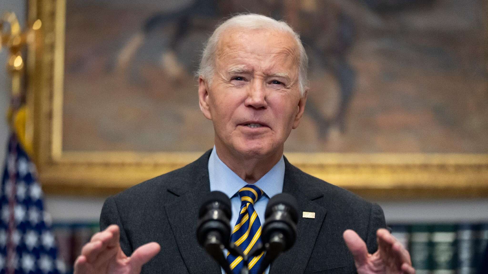 L'ultimo discorso di Biden: 