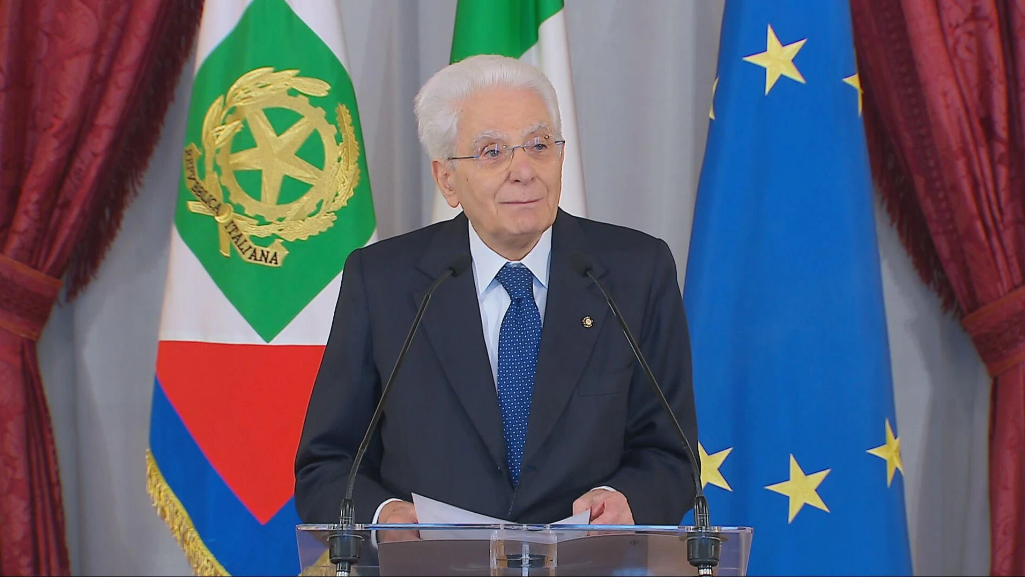 Mattarella incontra il Fai: 