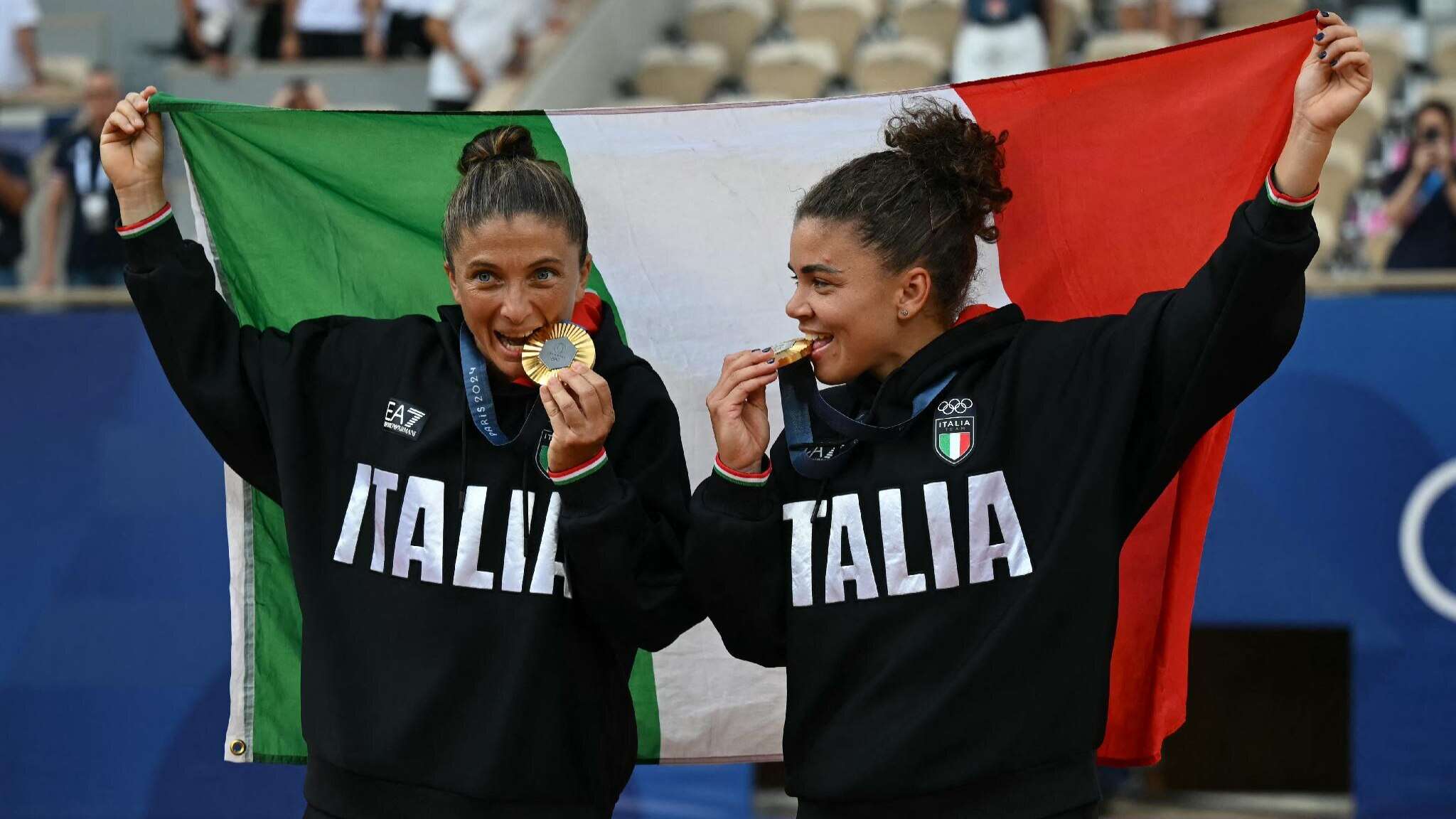 Collari d'oro, messaggio di Meloni: tra vittorie e medaglie, 2024 è stato anno indimenticabile sport