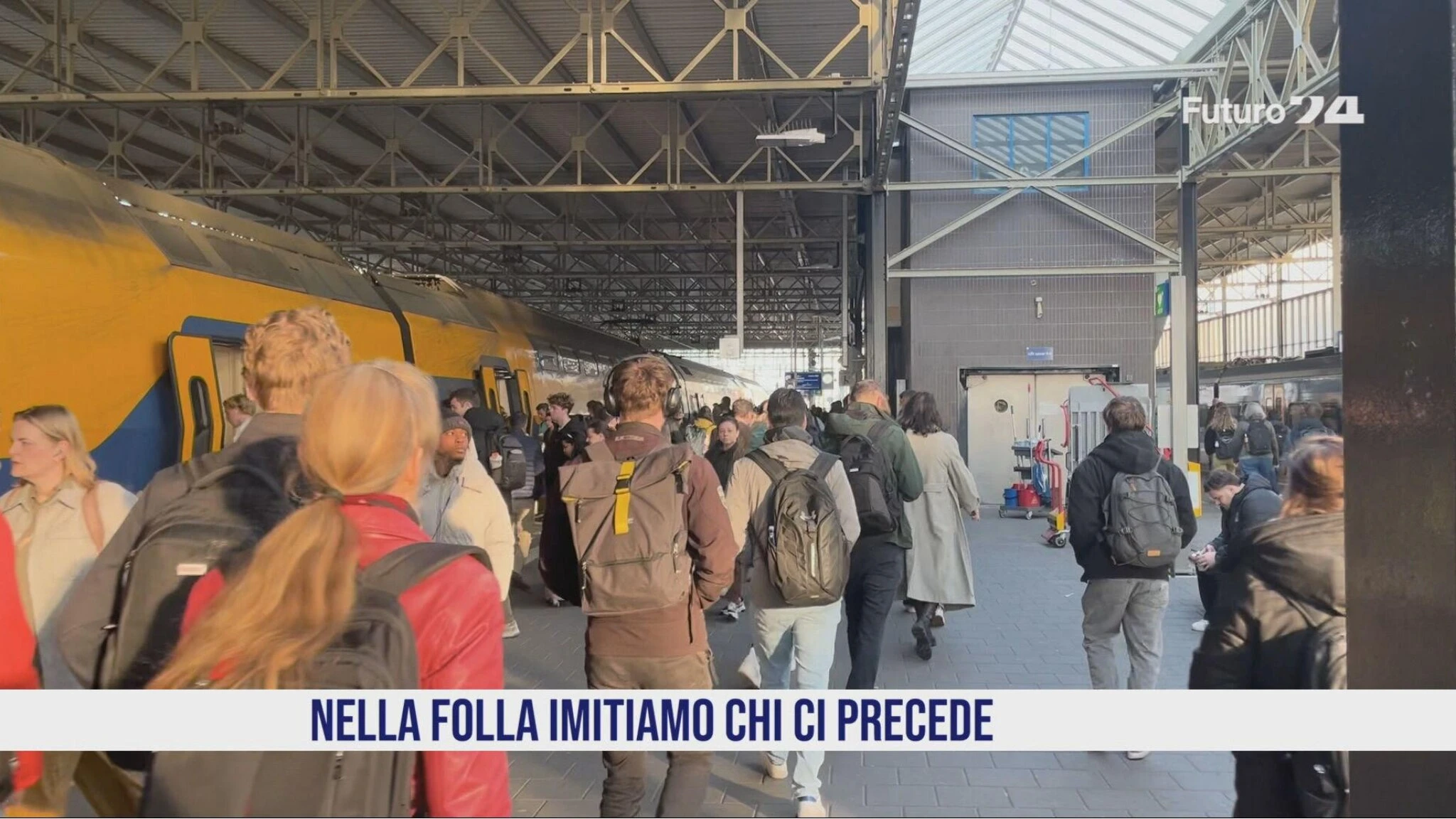 L'imitazione, il contagio emotivo e le 