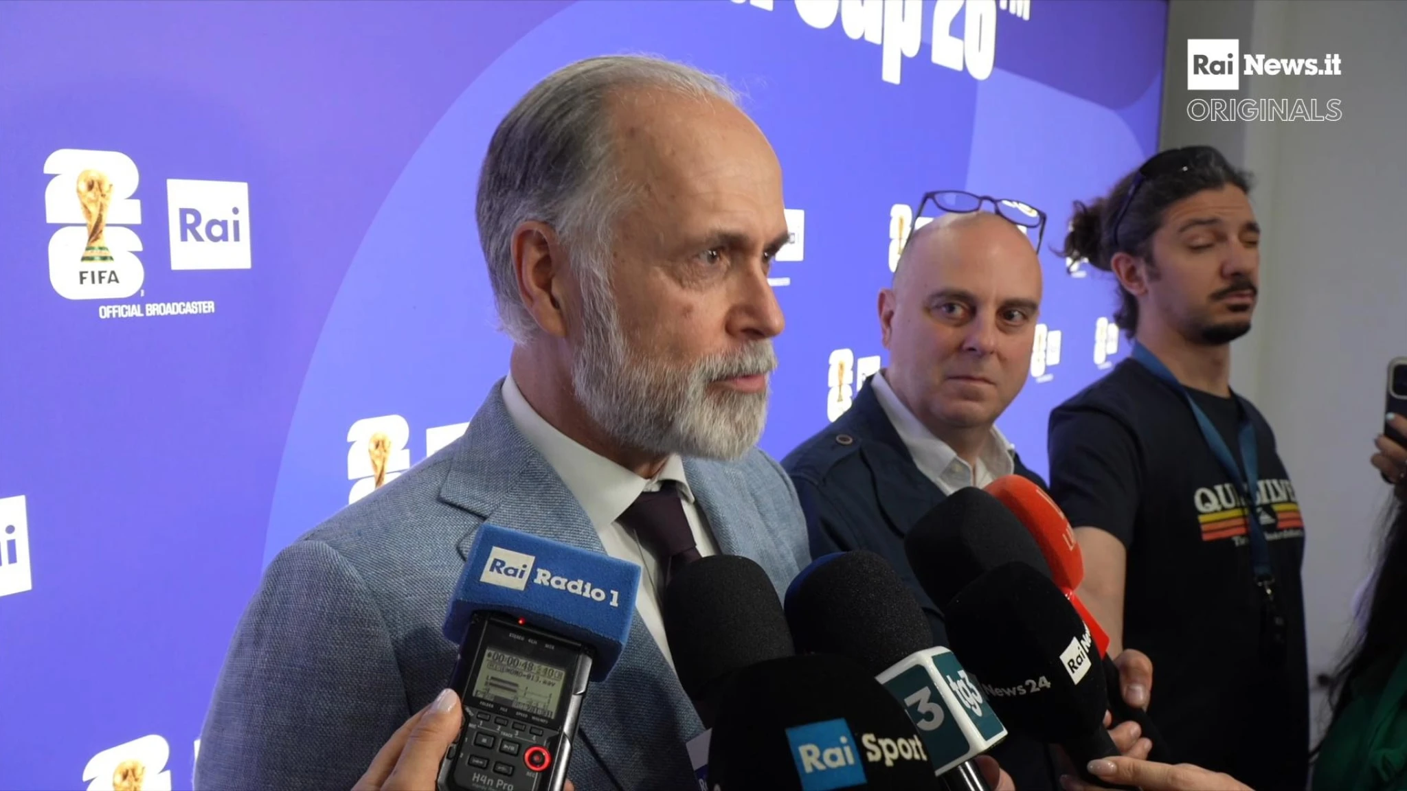 Tutto pronto per i Mondiali, la Rai scende in campo copertura multipiattaforma senza precedenti