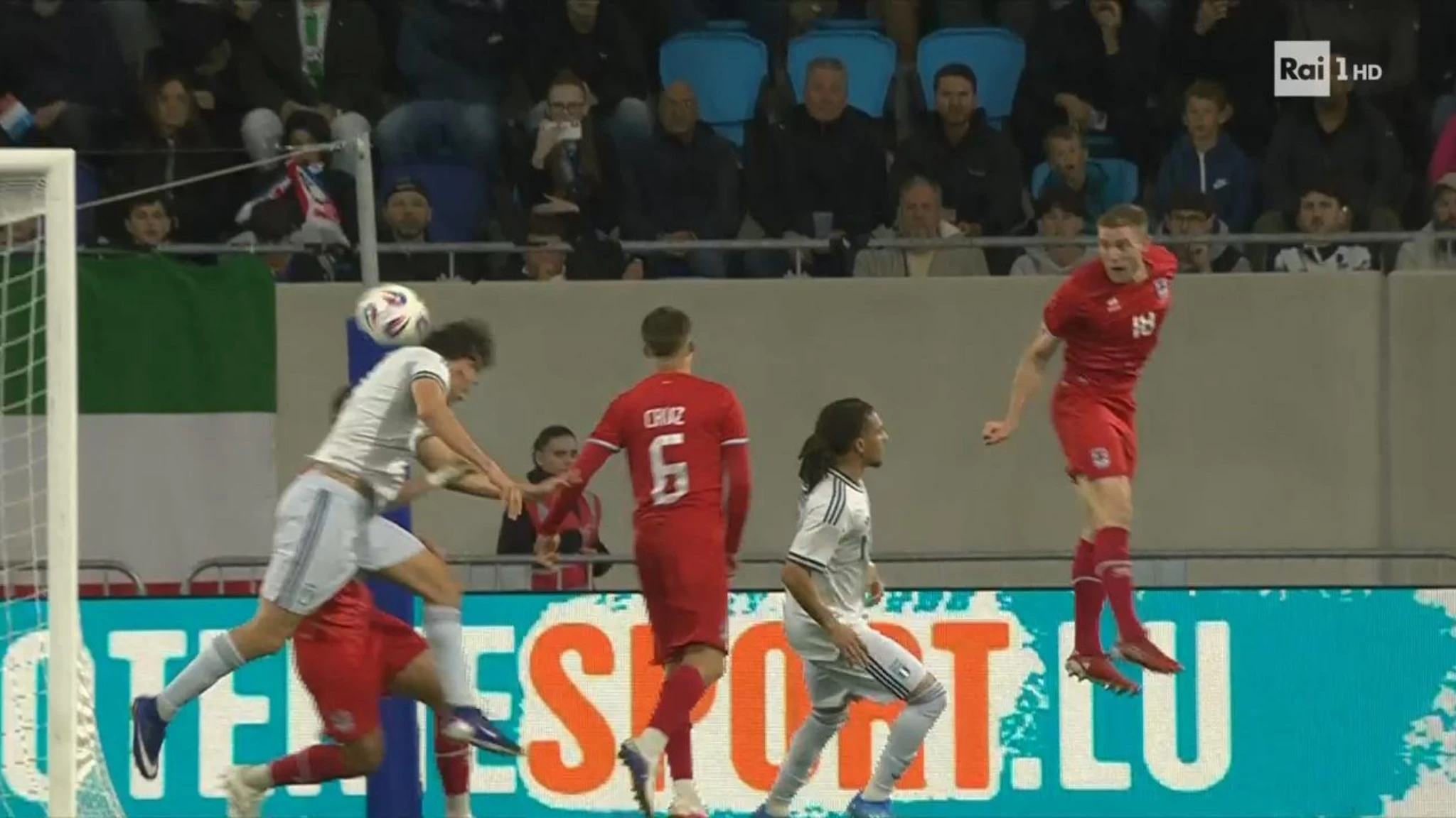 Gli Azzurri battono il Lussemburgo 0-1: gol di Esposito, bene la “Giovane Italia”