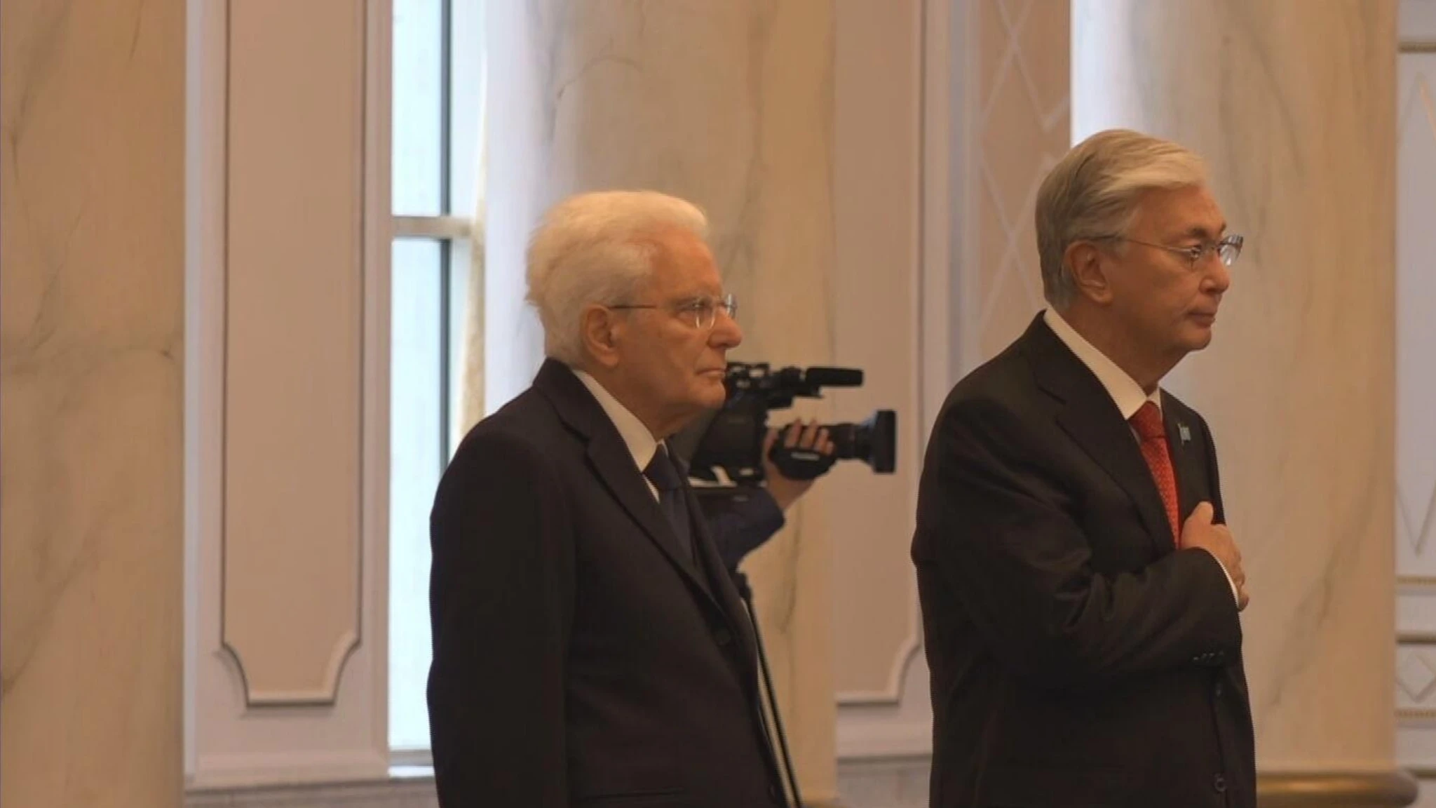 Mattarella in Kazakistan, al via la visita ufficiale ad Astana