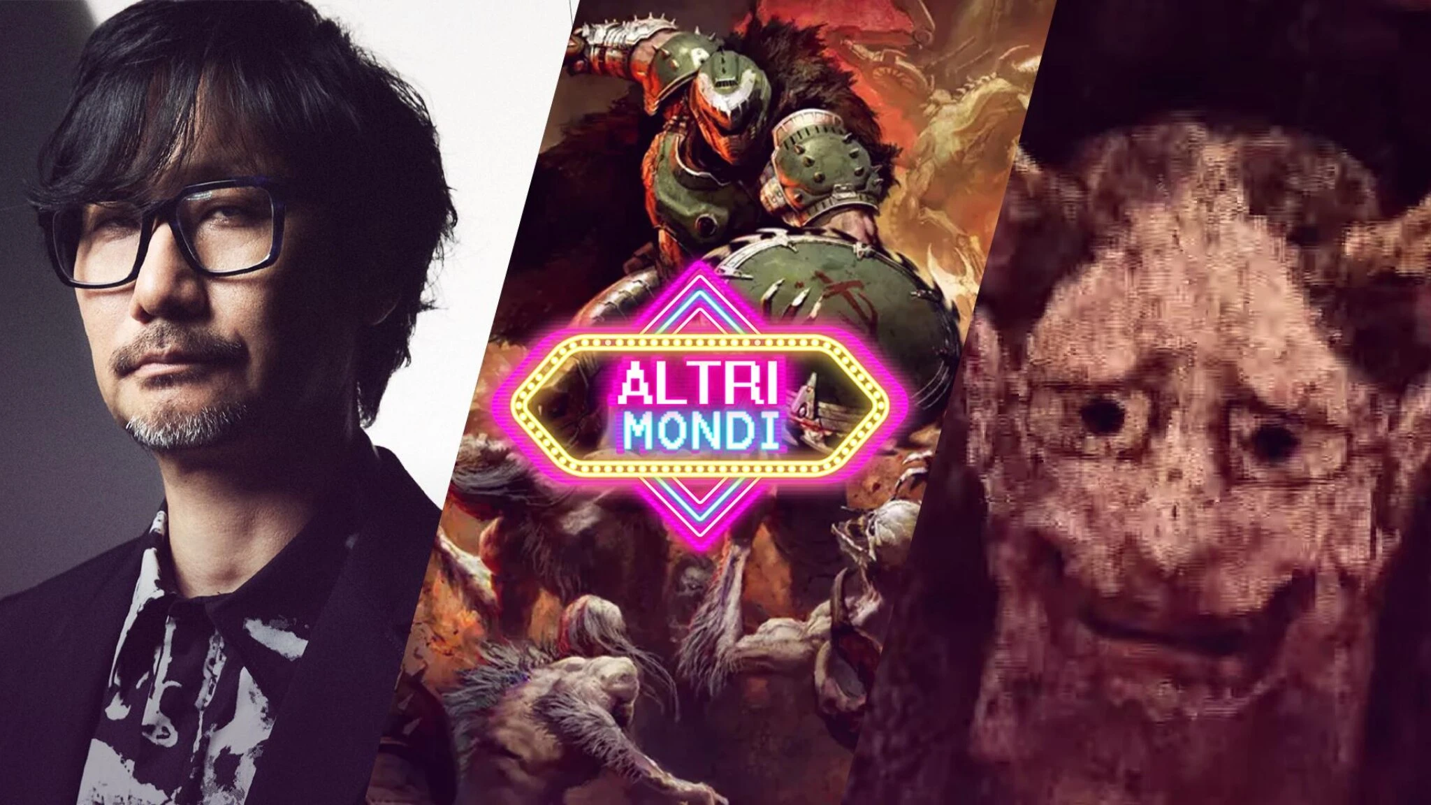 Altri Mondi - Doom torna all'inferno, Kojima arriva in Italia