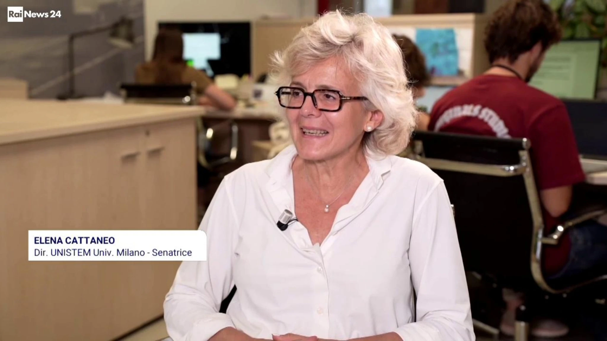 Elena Cattaneo, la scienza in Parlamento