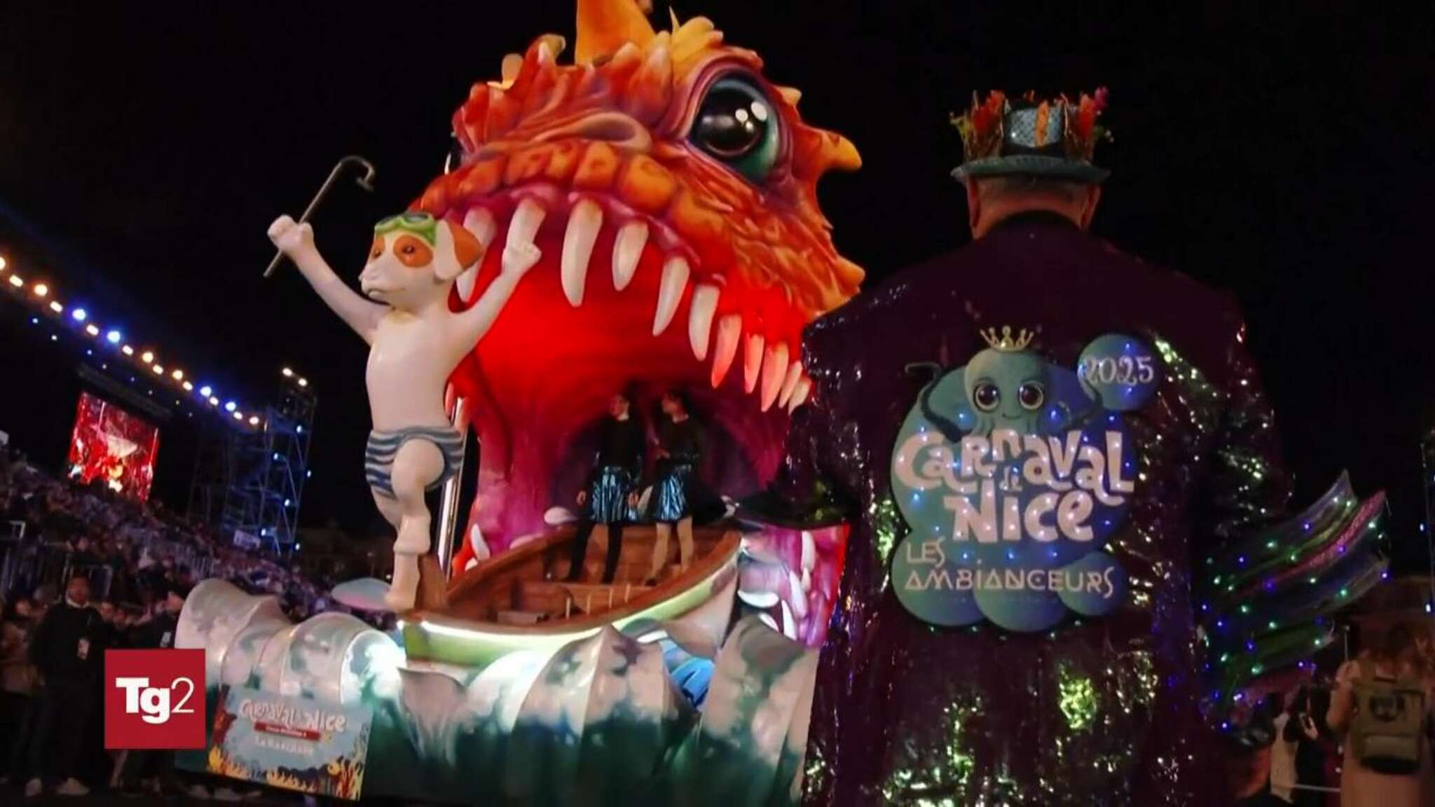 Il carnevale di Nizza dedicato al tema del mare e delle sue meraviglie