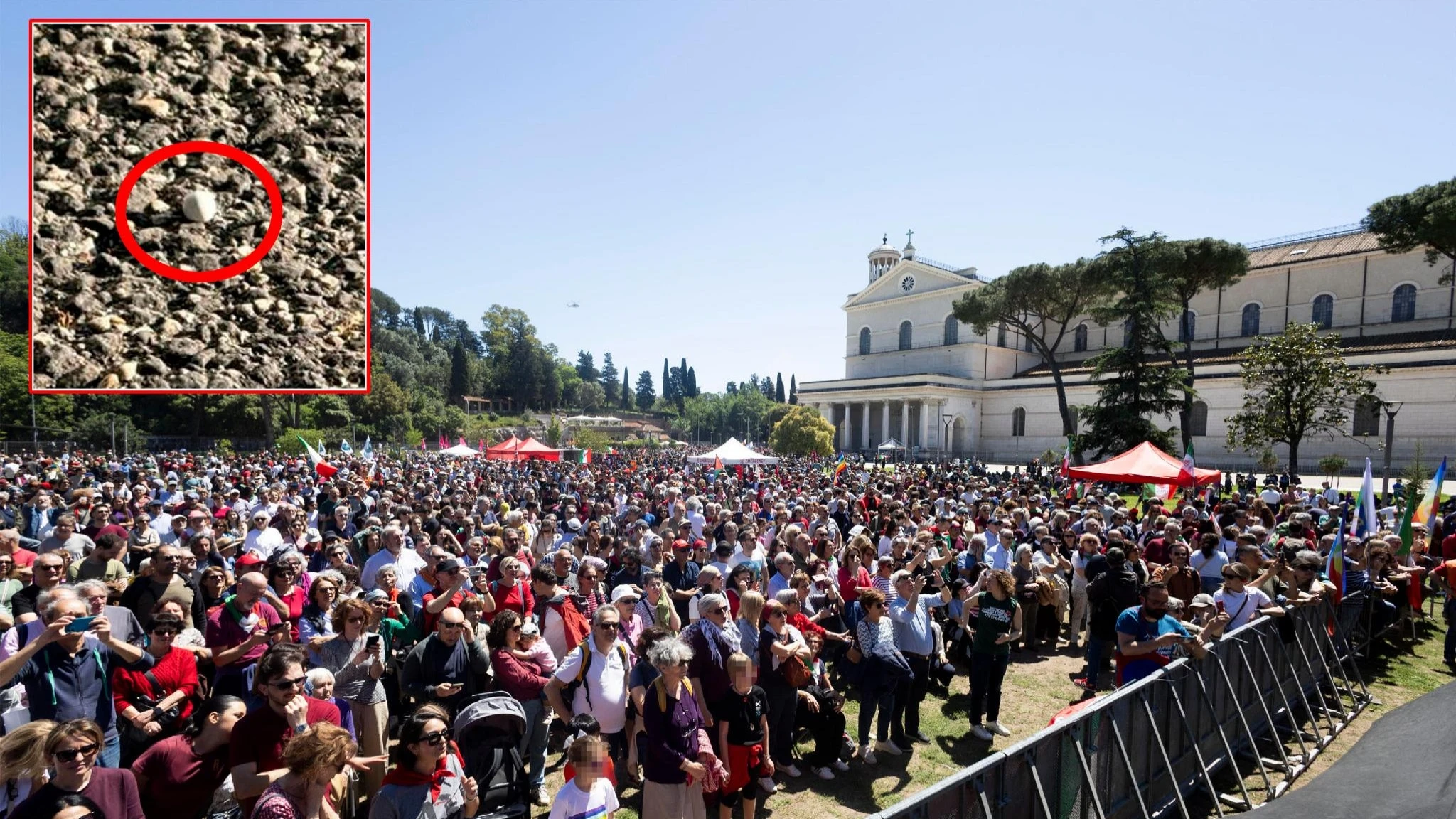 Roma, spari al corteo per il 25 aprile: fermato un 21enne della comunità ebraica