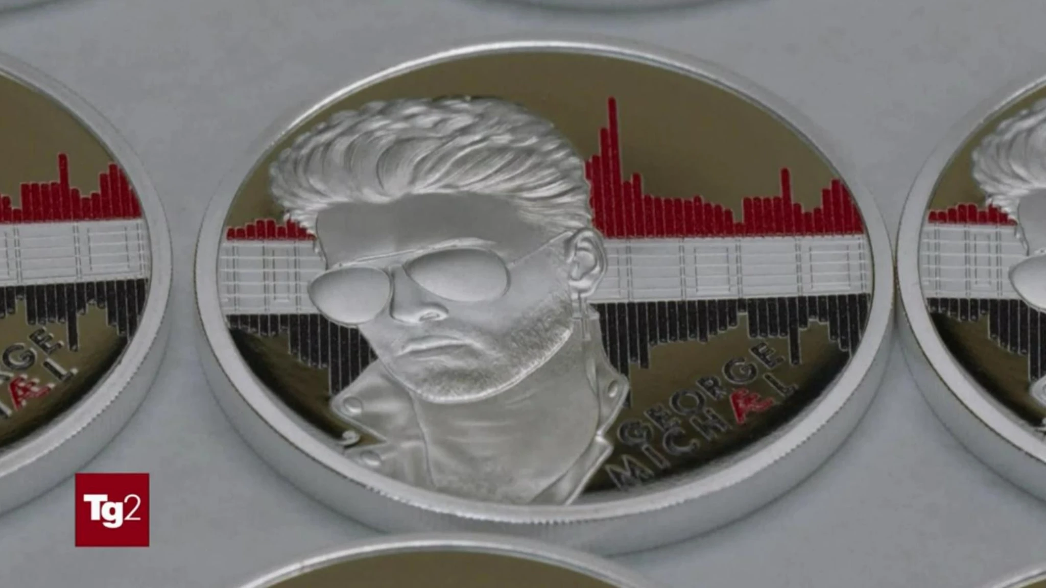 GB, la zecca britannica dedica una moneta a George Michael