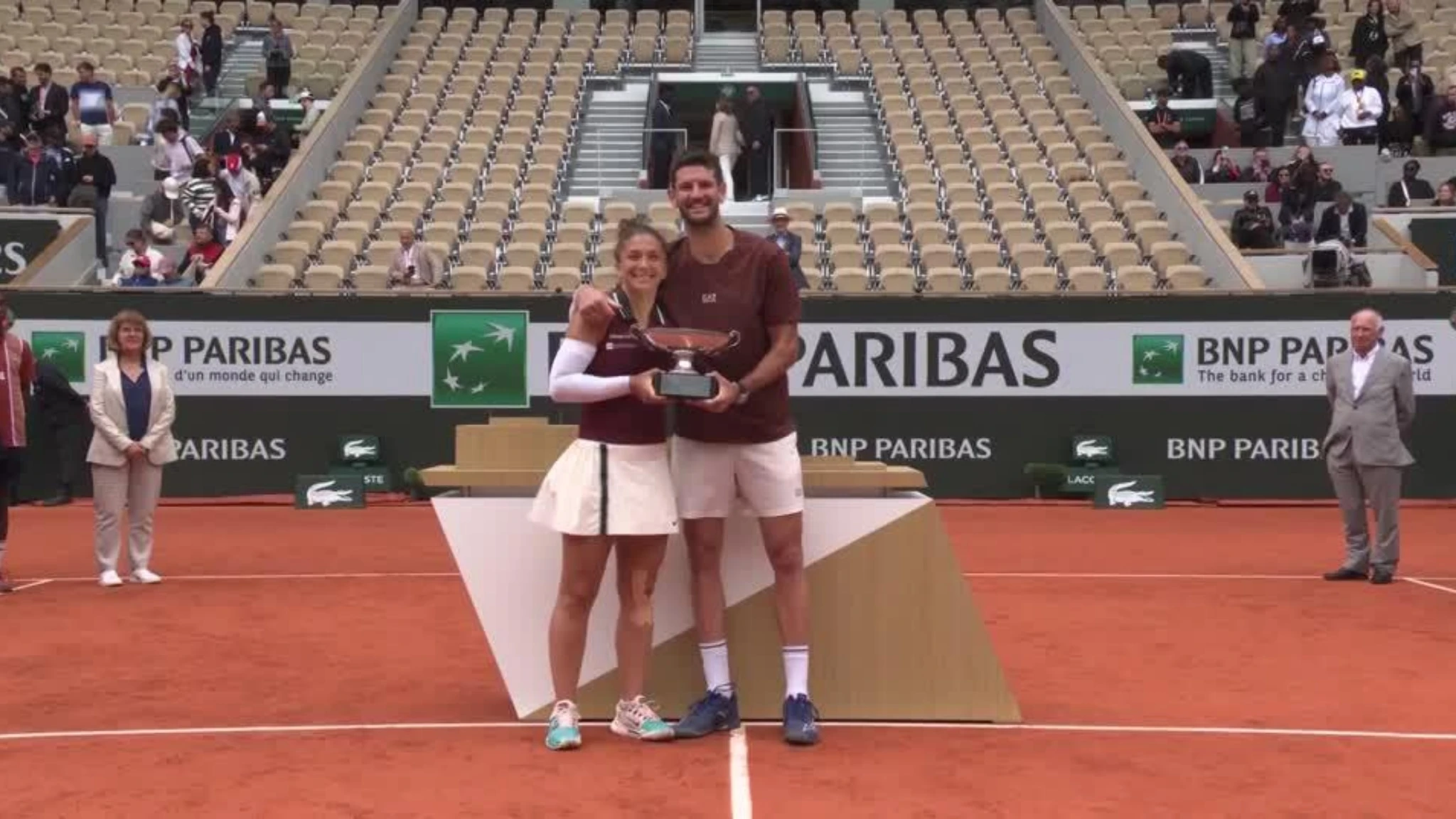  Errani e Vavassori: una coppia da slam. Amici e complici, l'intesa vincente