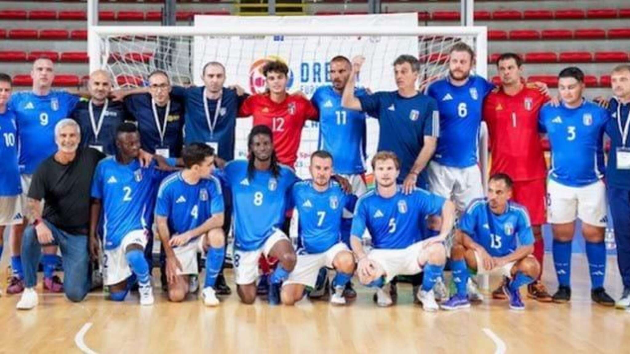 L'Italia vince la Dream Euro Cup, l'Europeo di Calcio a 5 per persone con problemi di salute mentali