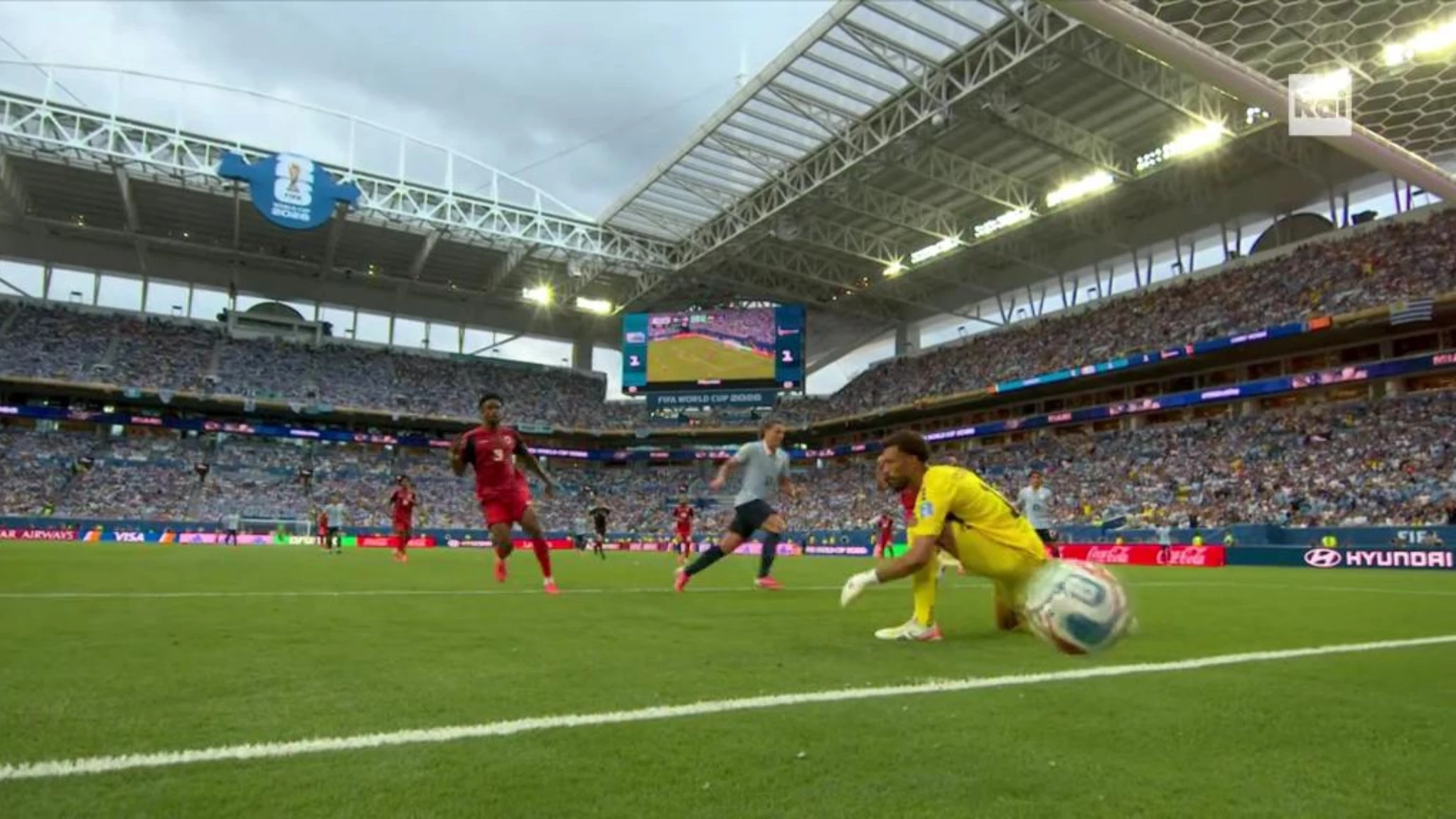 Uruguay-Capoverde finisce 2 a 2: la sintesi della partita
