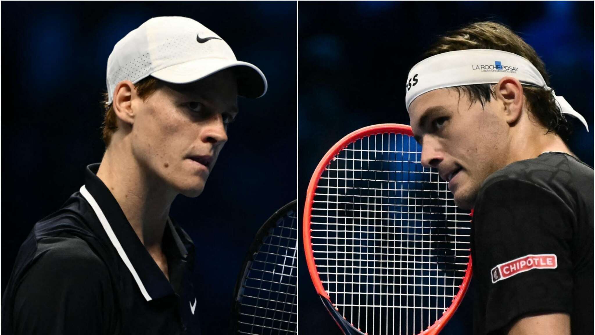 Atp Finals: alle 20.30 è di nuovo sfida Sinner vs Frizt. Diretta streaming su Rainews.it