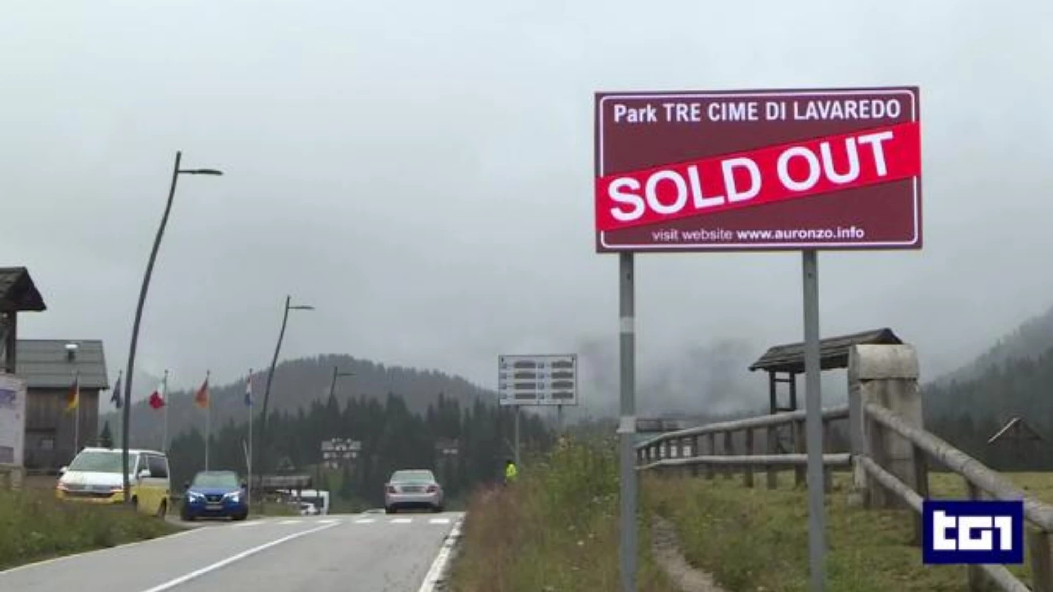 Overtourism, ad Auronzo di Cadore c'è l'obbligo di prenotazione on line