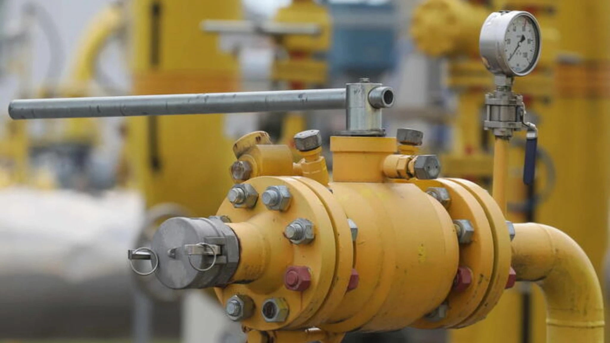 Gas da record in una settimana da 