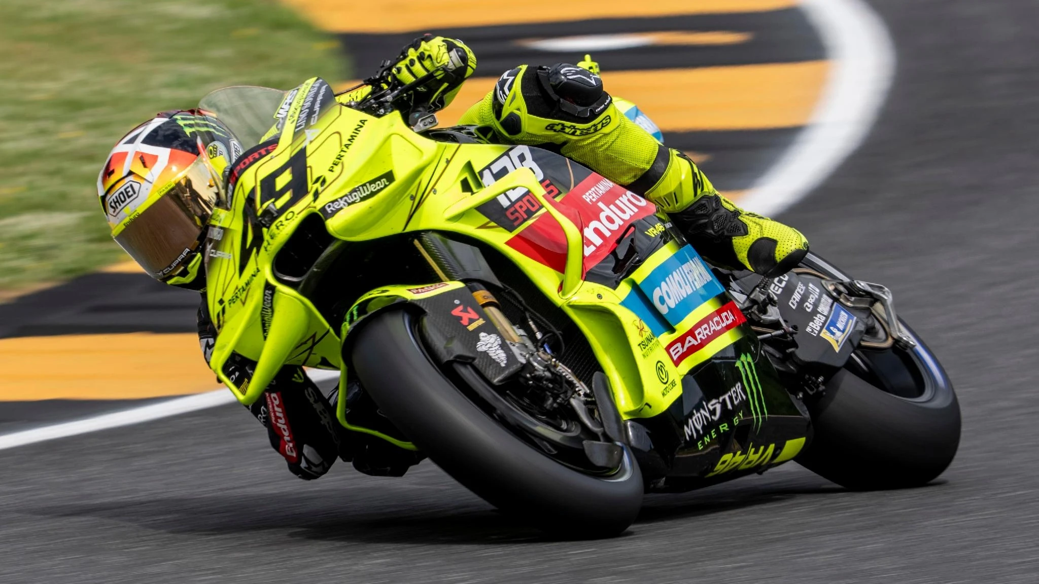MotoGP, Gran Premio d'Italia: Di Giannantonio trionfa nelle libere