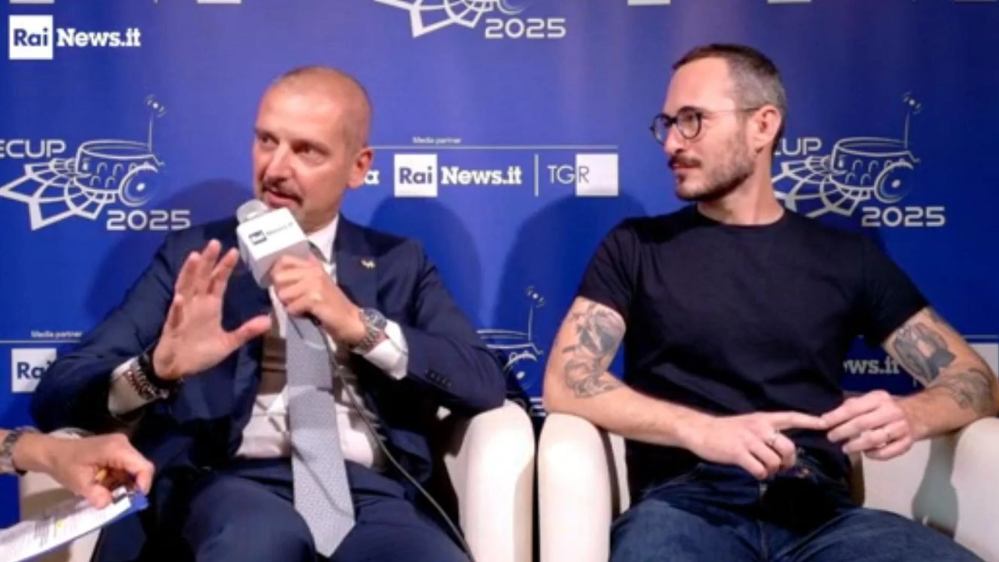 Federico Aguggini e Fernando Cabelo: 