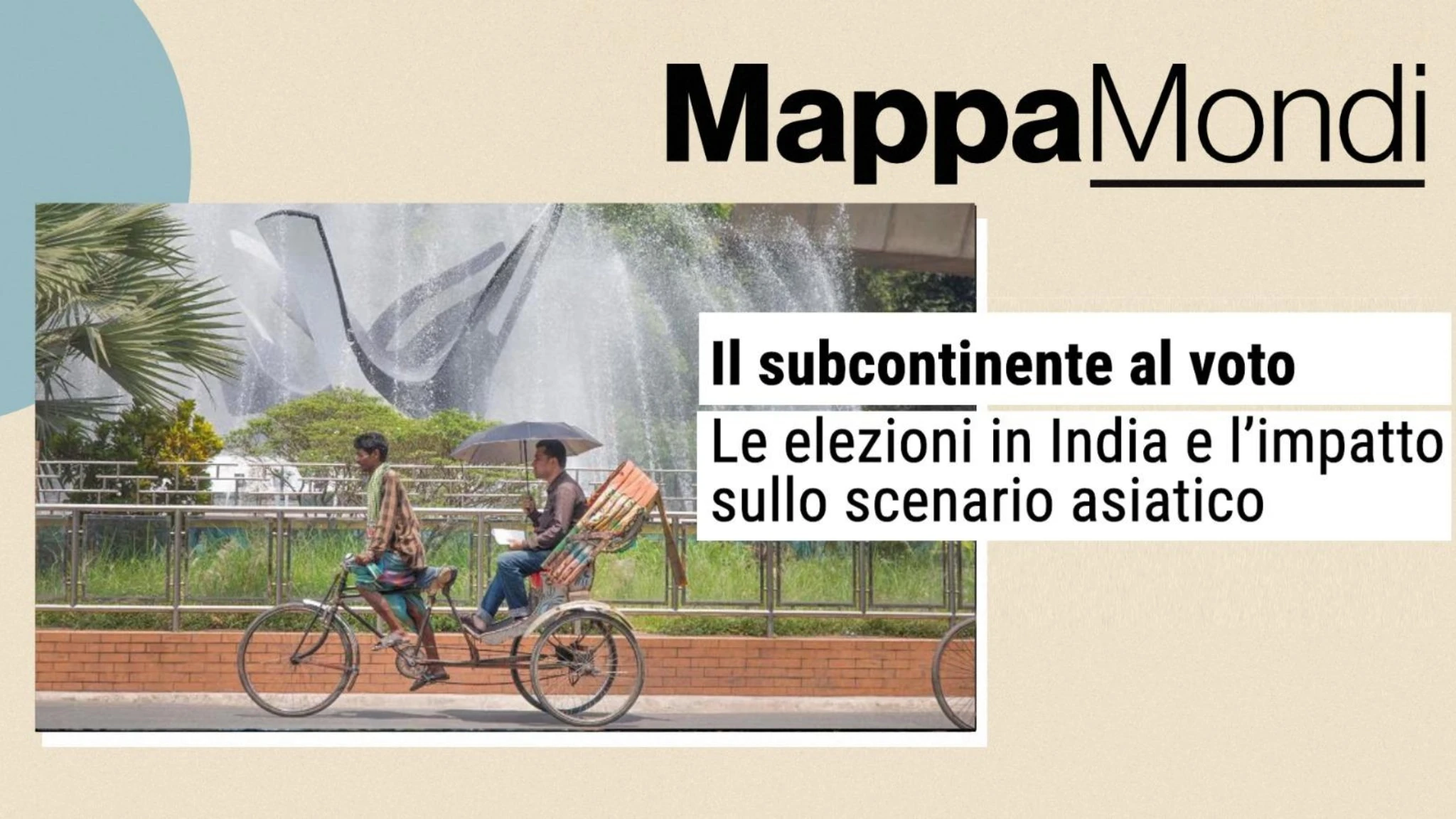 Le elezioni in India, l'approfondimento a MappaMondi sul nostro canale Instagram